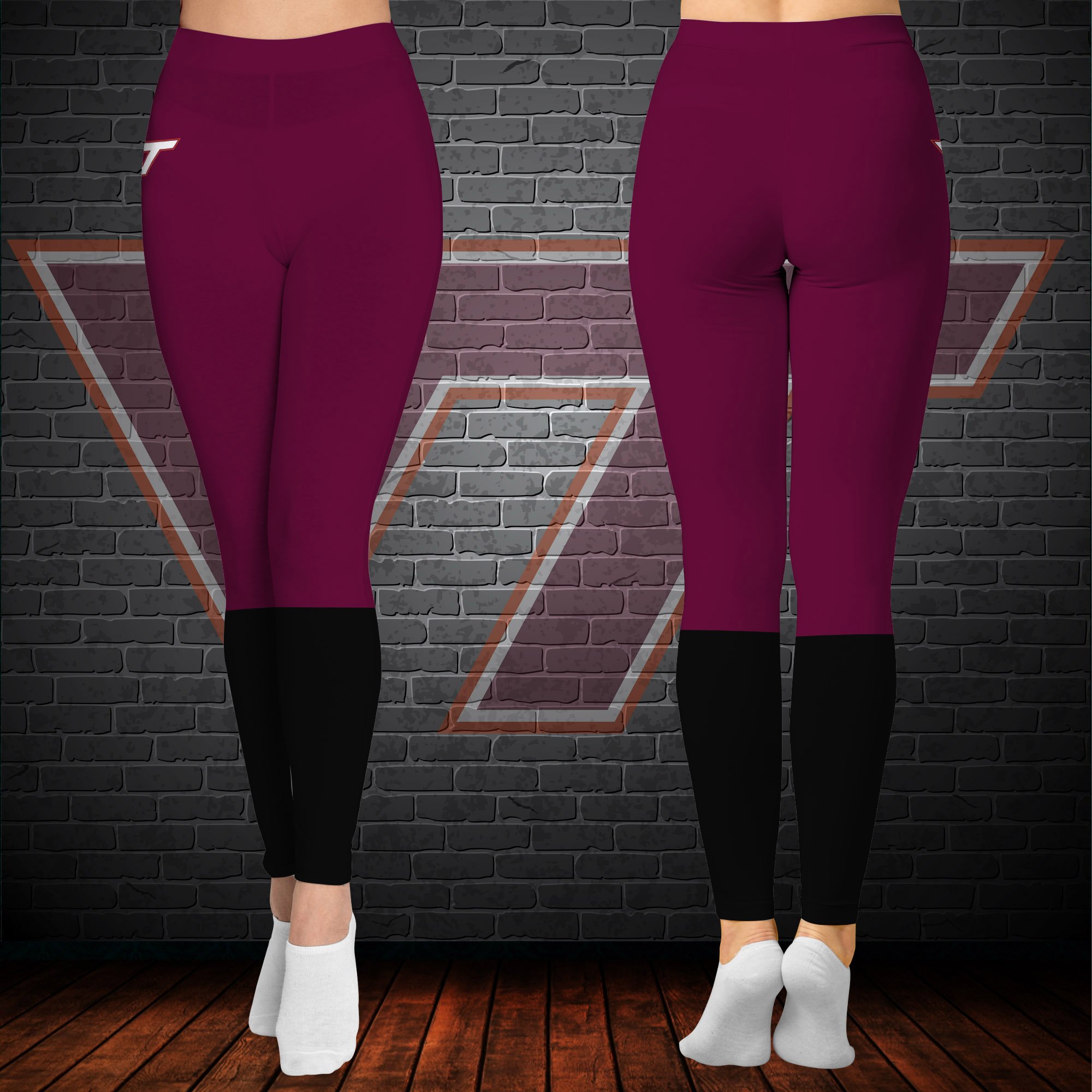Virginia Tech Hokies Leggings M-32092