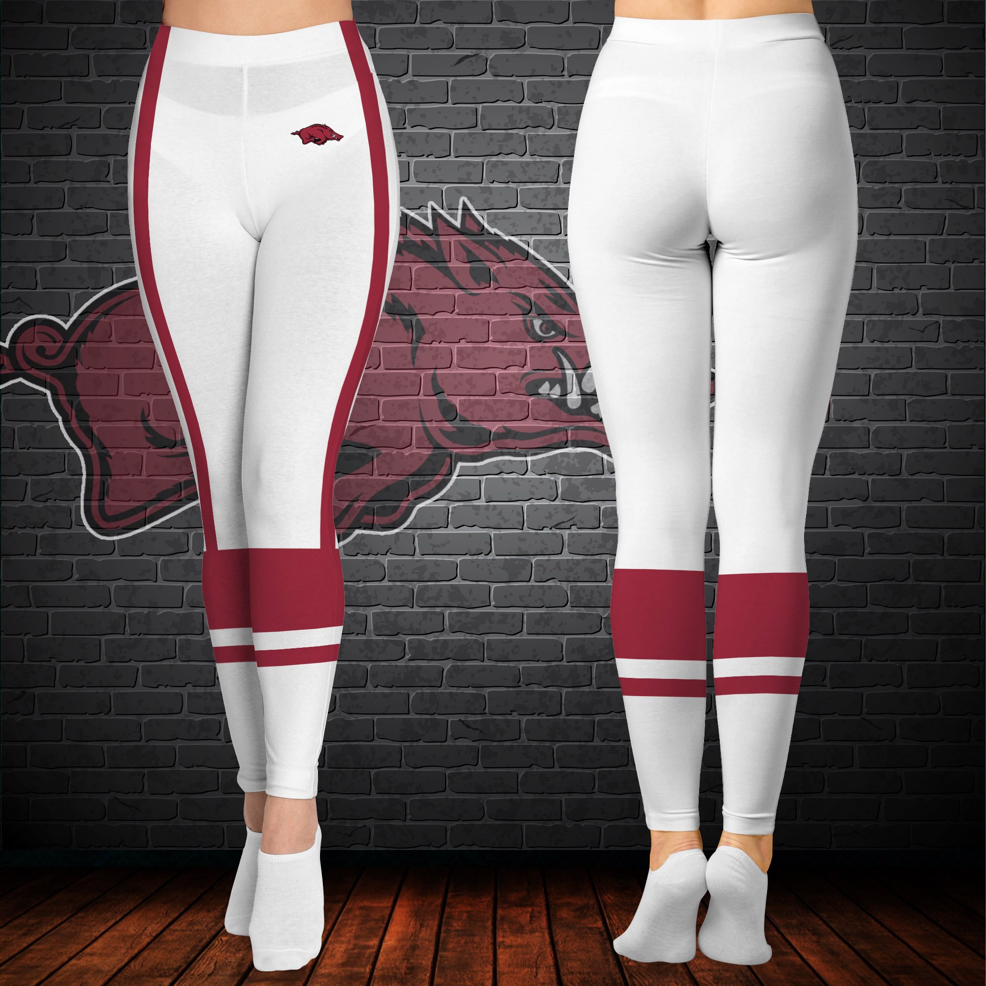 Arkansas Razorbacks Leggings M-32092