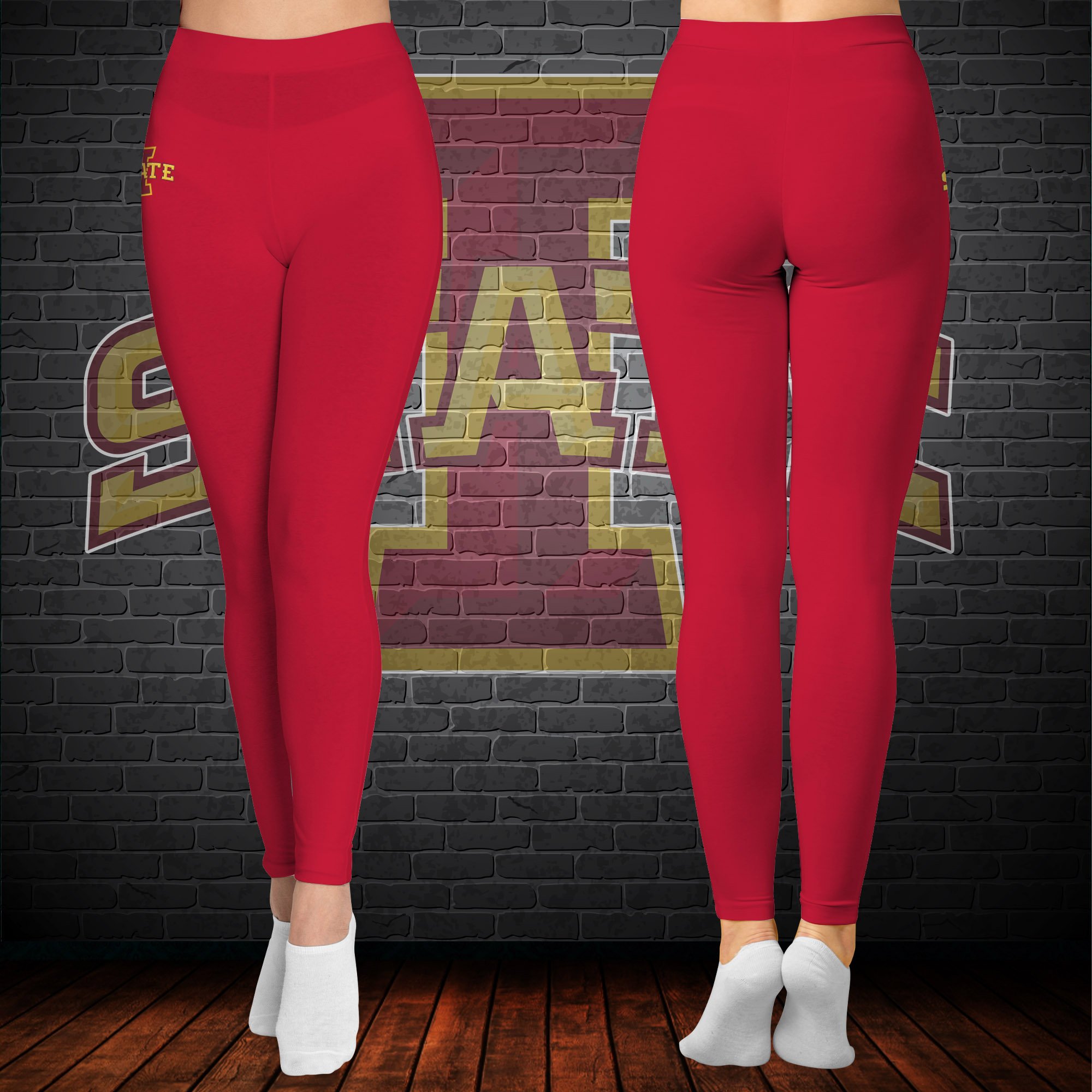 Iowa State Cyclones Leggings M-32092