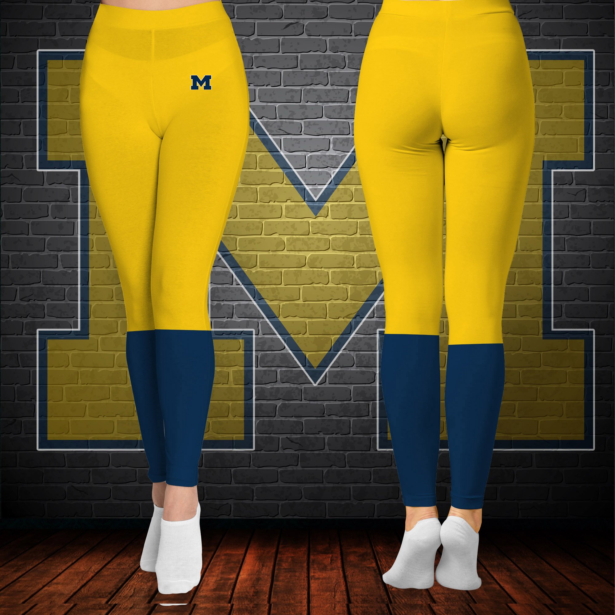 Michigan Wolverines Leggings M-32092