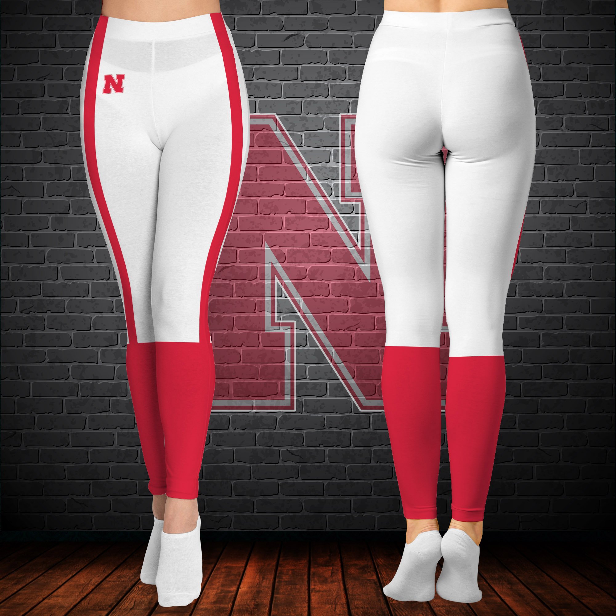 Nebraska Cornhuskers Leggings M-32092