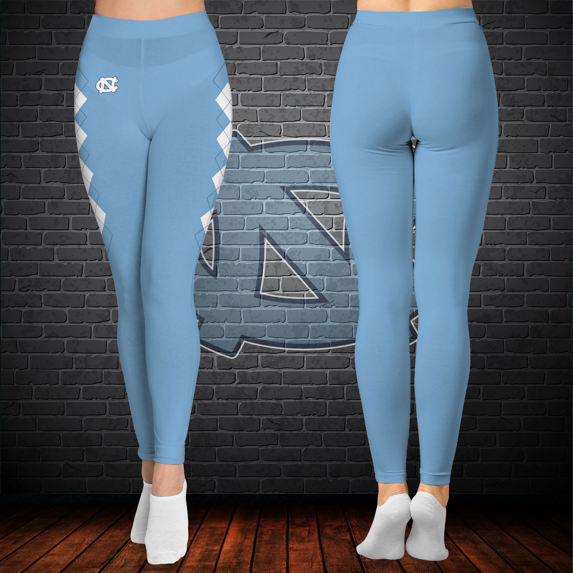North Carolina Tar Heels Leggings M-32092