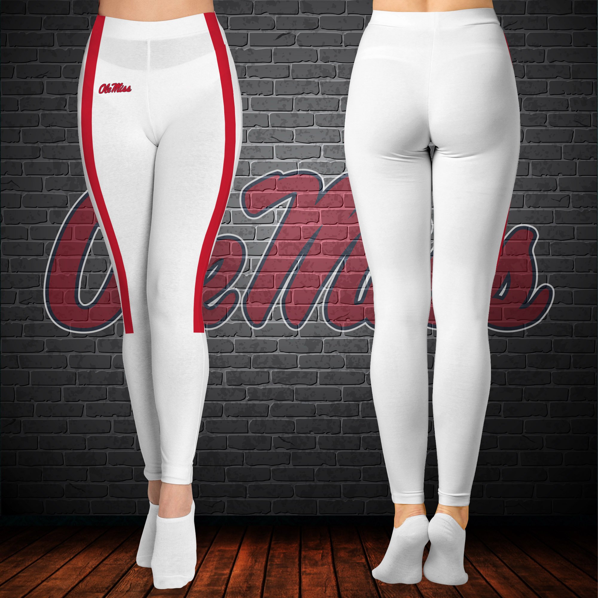 Ole Miss Rebels Leggings M-32092