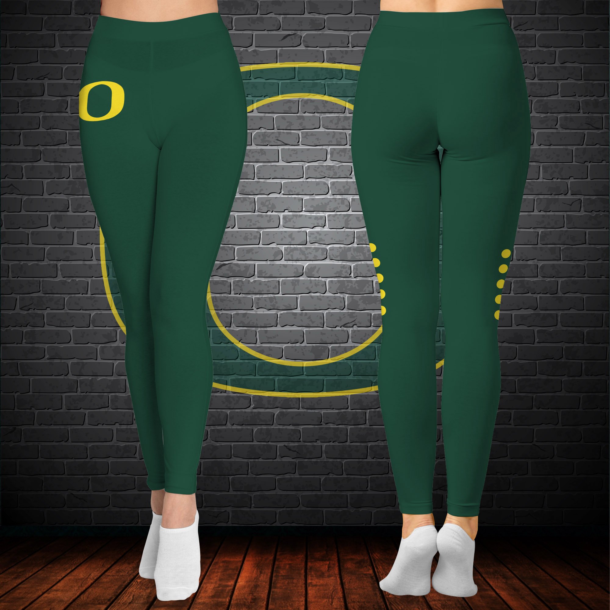 Oregon Ducks Leggings M-32092