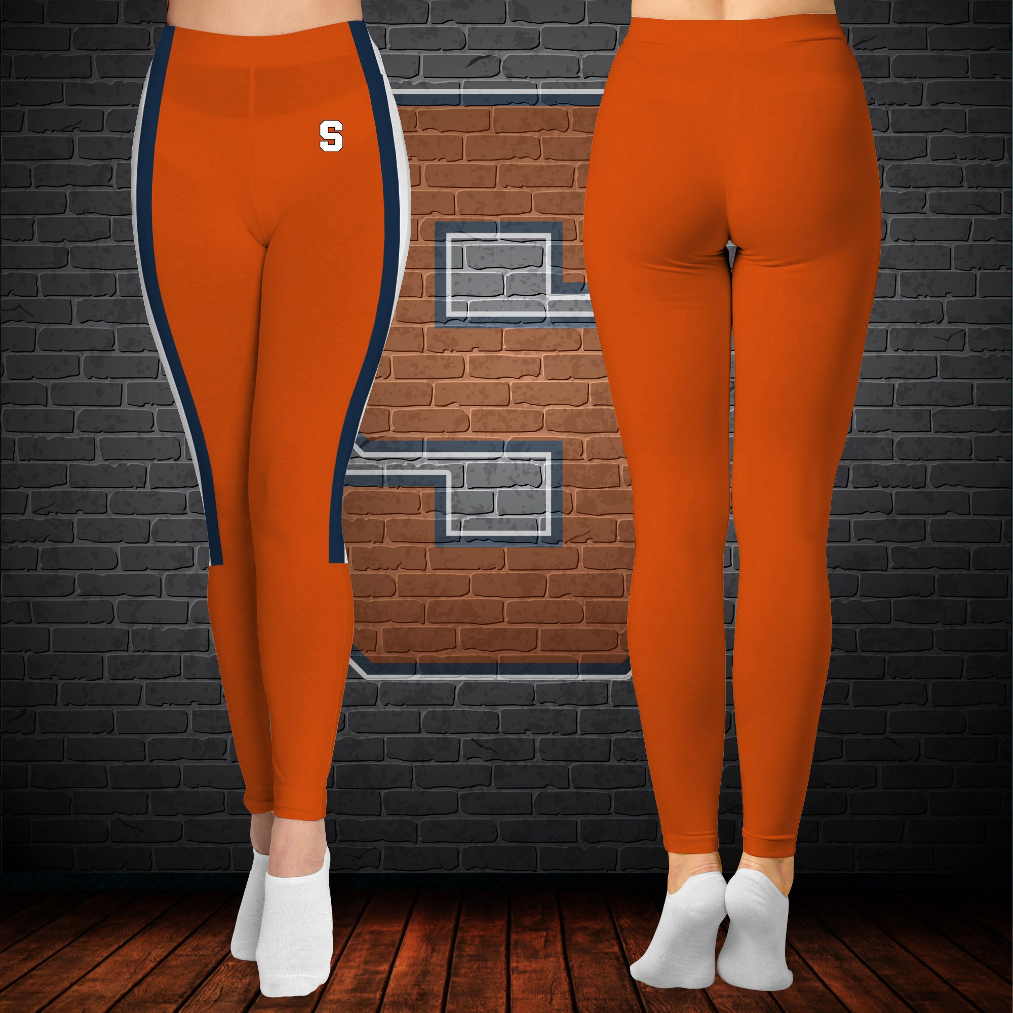 Syracuse Orange Leggings M-32092