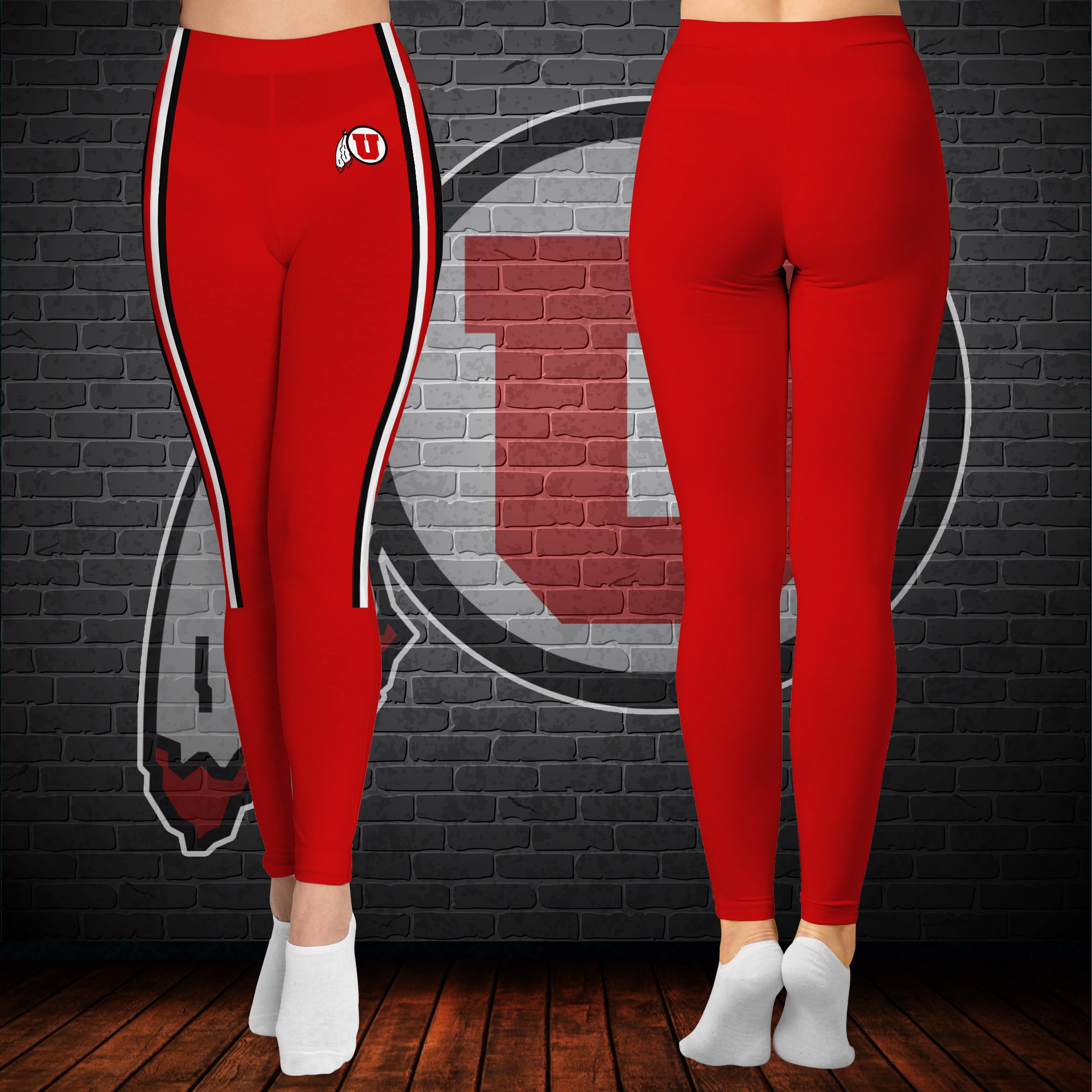 Utah Utes Leggings M-32092