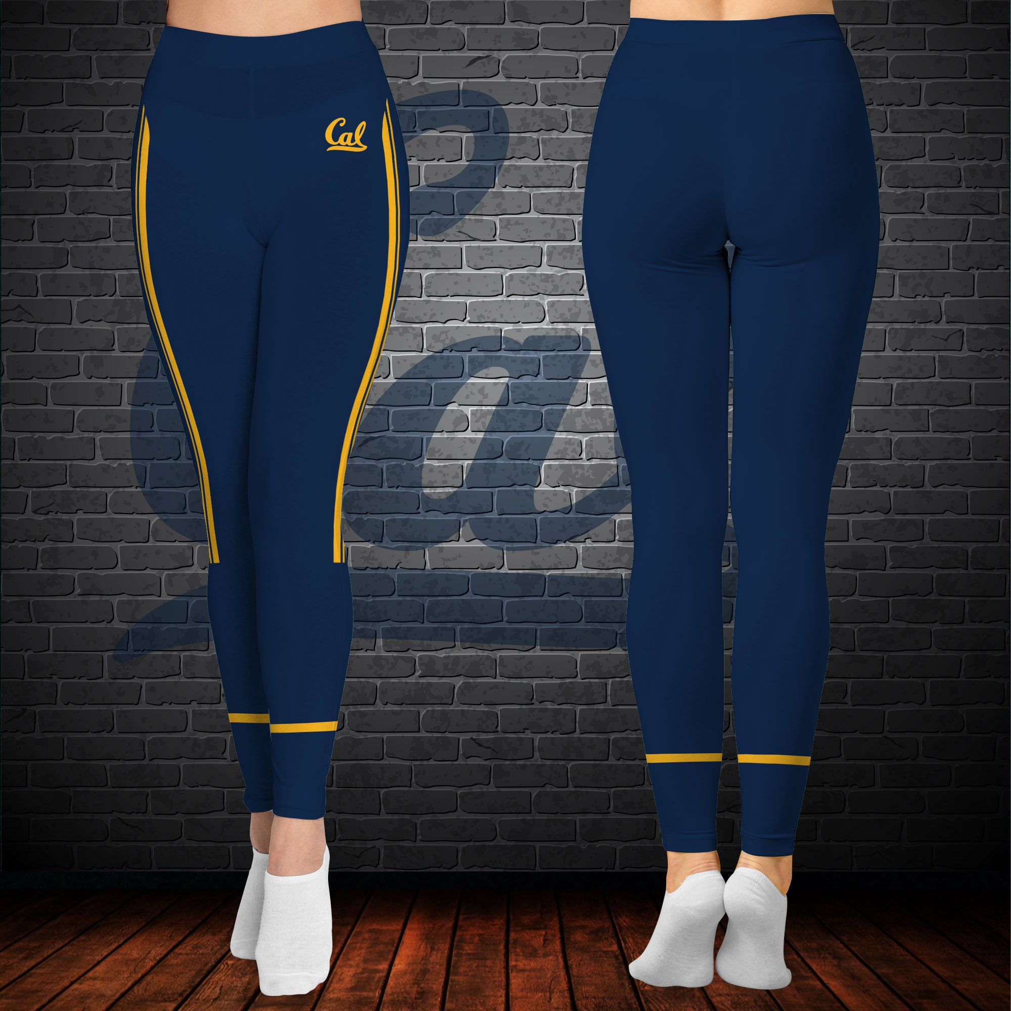 California Golden Bears Leggings M-32092