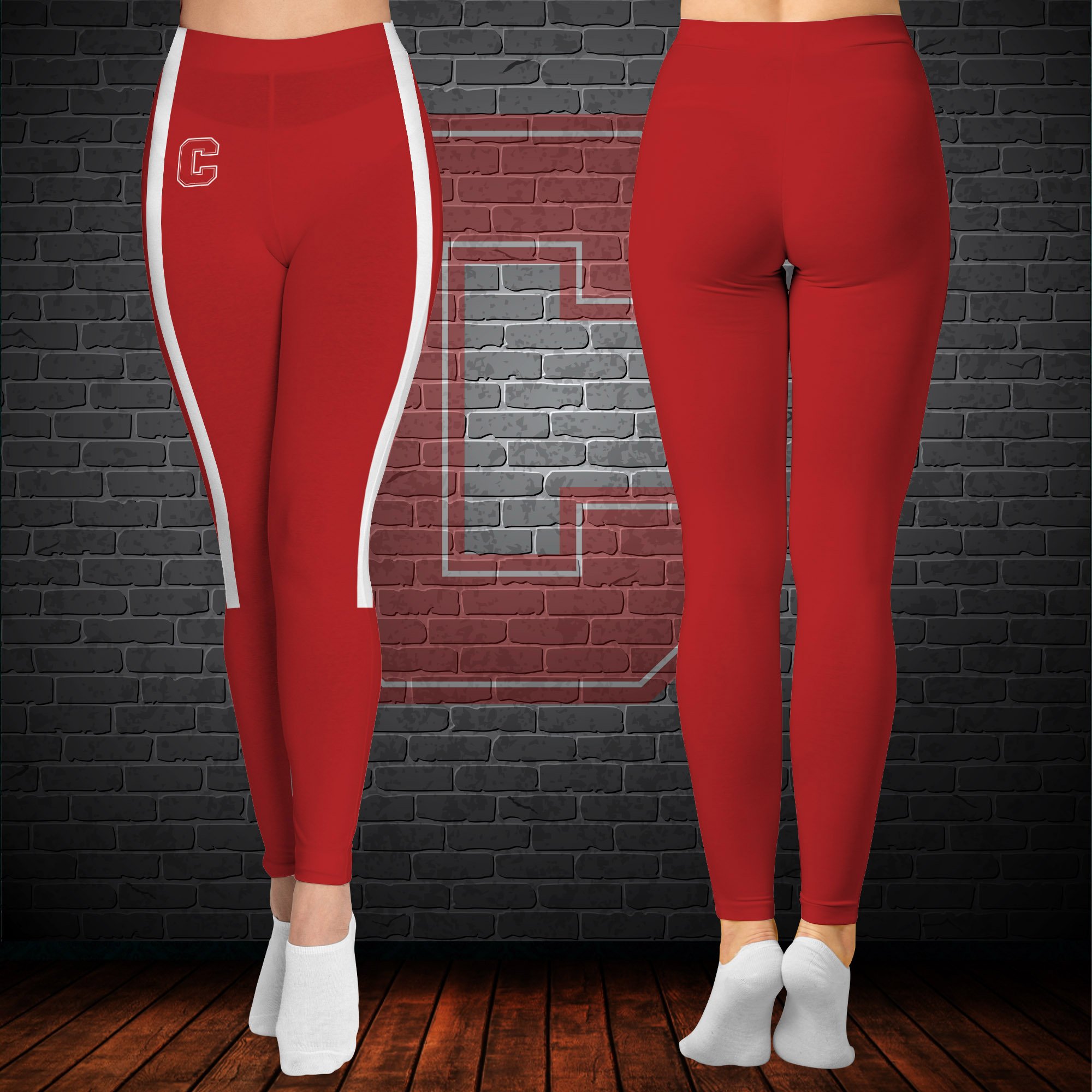 Cornell Big Red Leggings M-32092