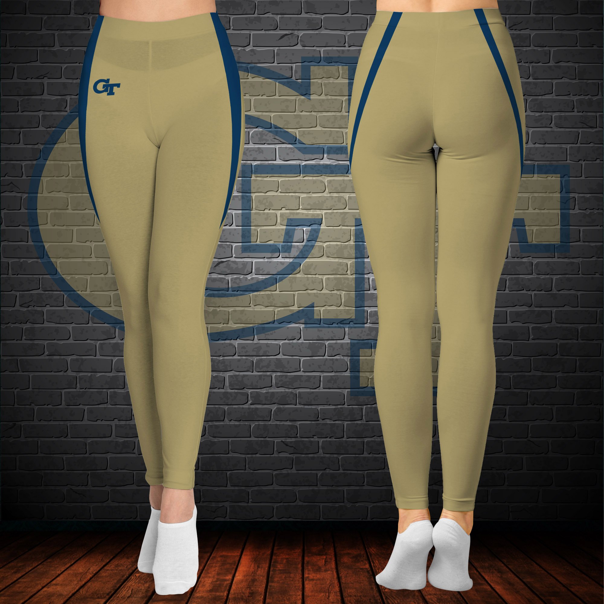 Georgia Tech Yellow Jackets Leggings M-32092