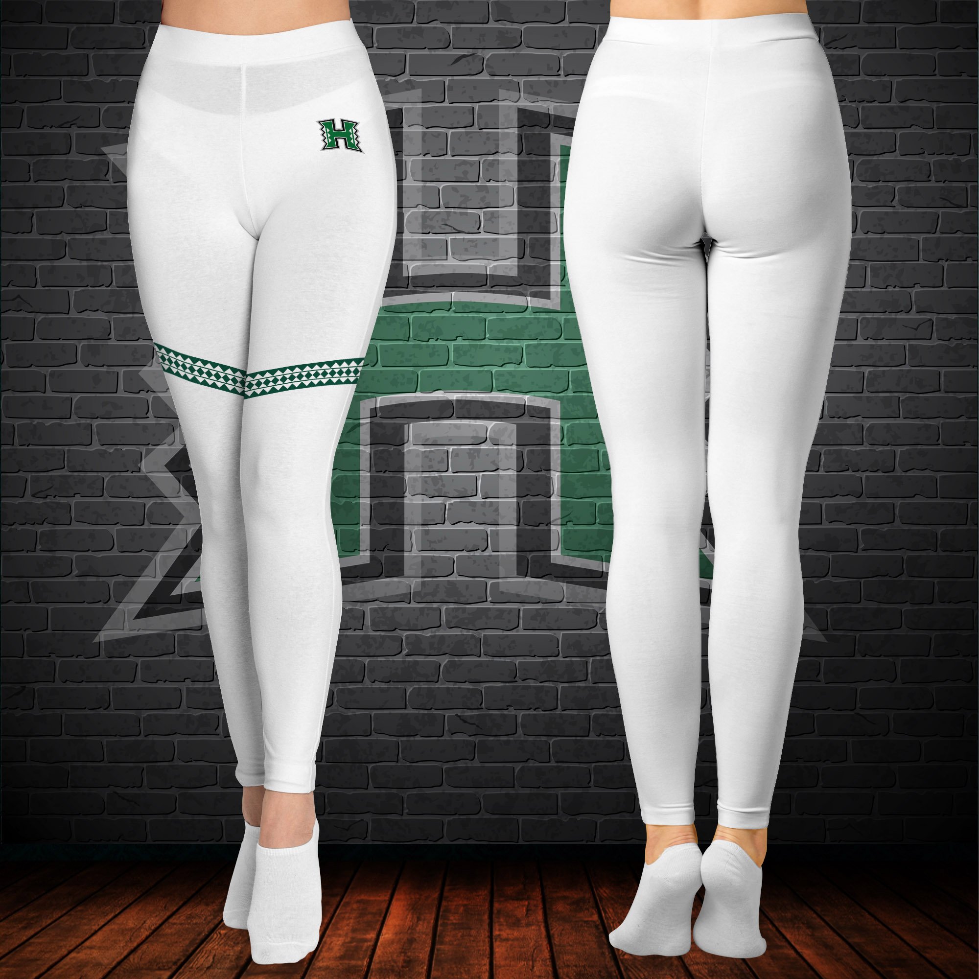 Hawaii Rainbow Warriors Leggings M-32092