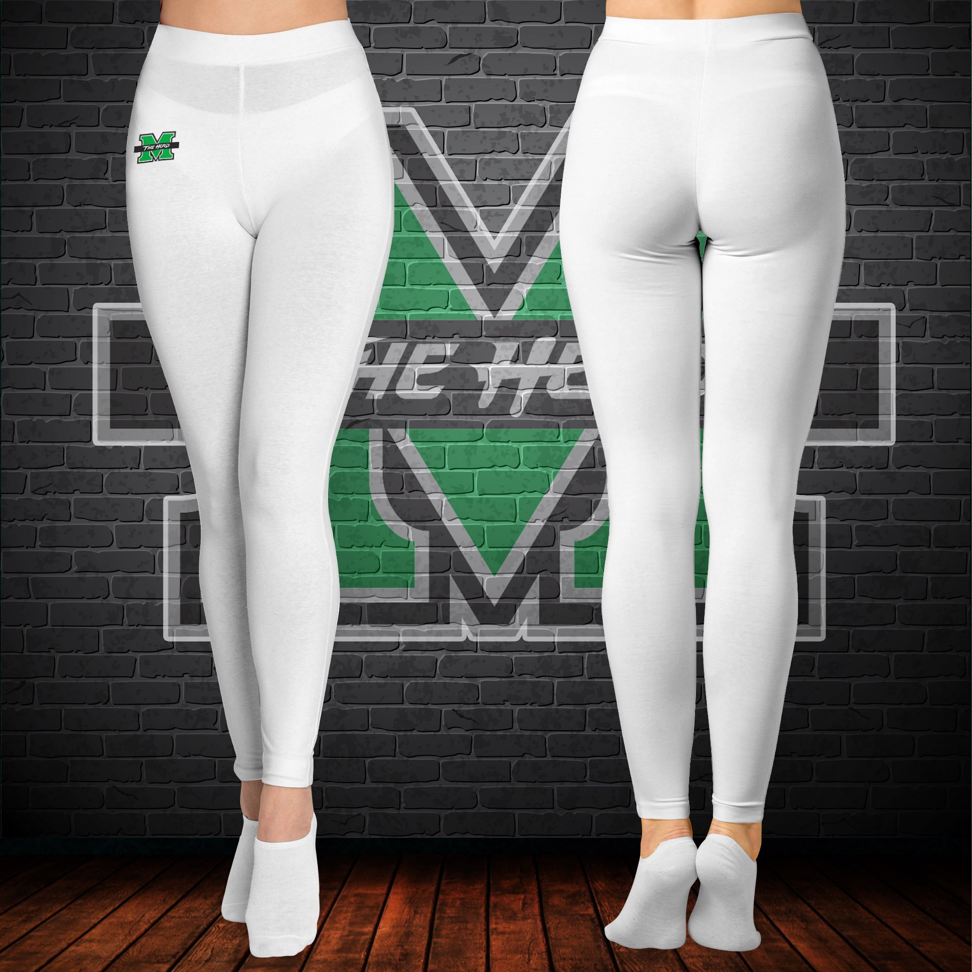 Marshall Thundering Herd Leggings M-32092
