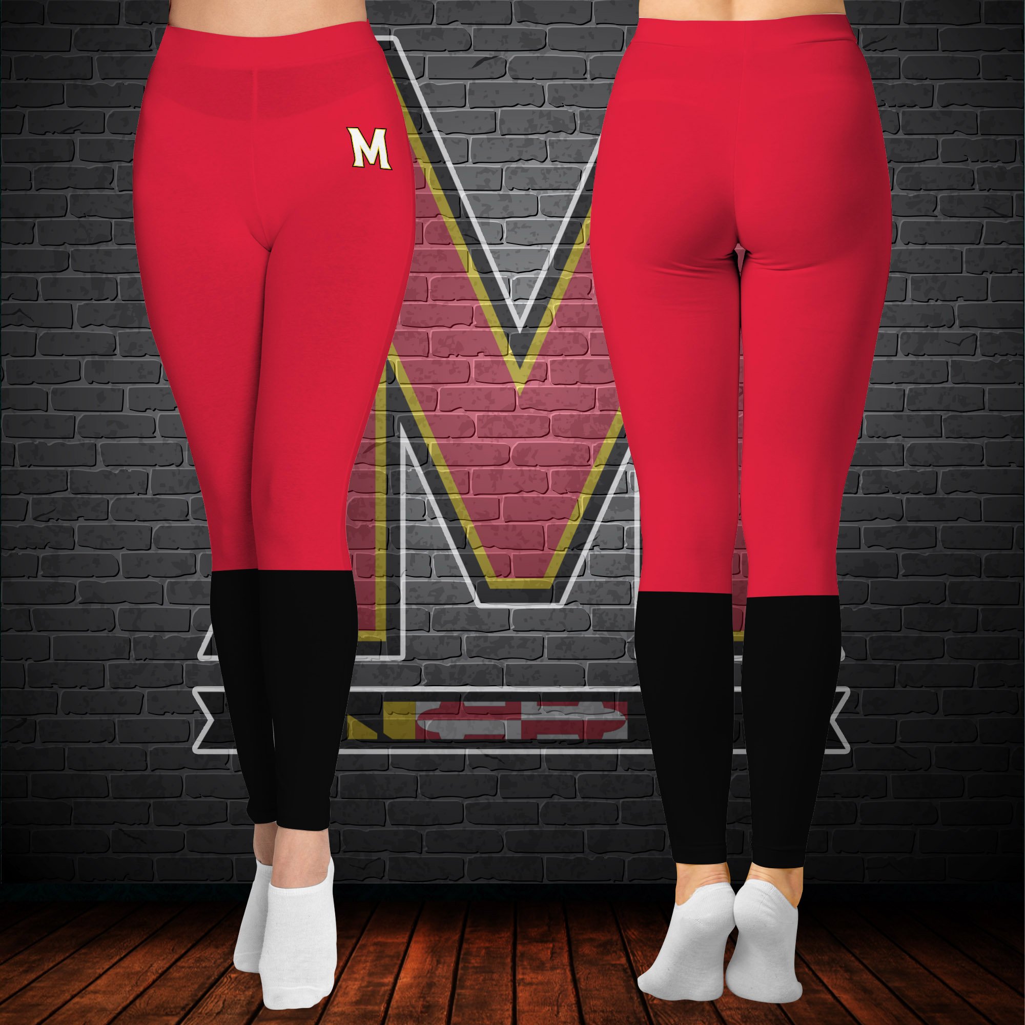 Maryland Terrapins Leggings M-32092