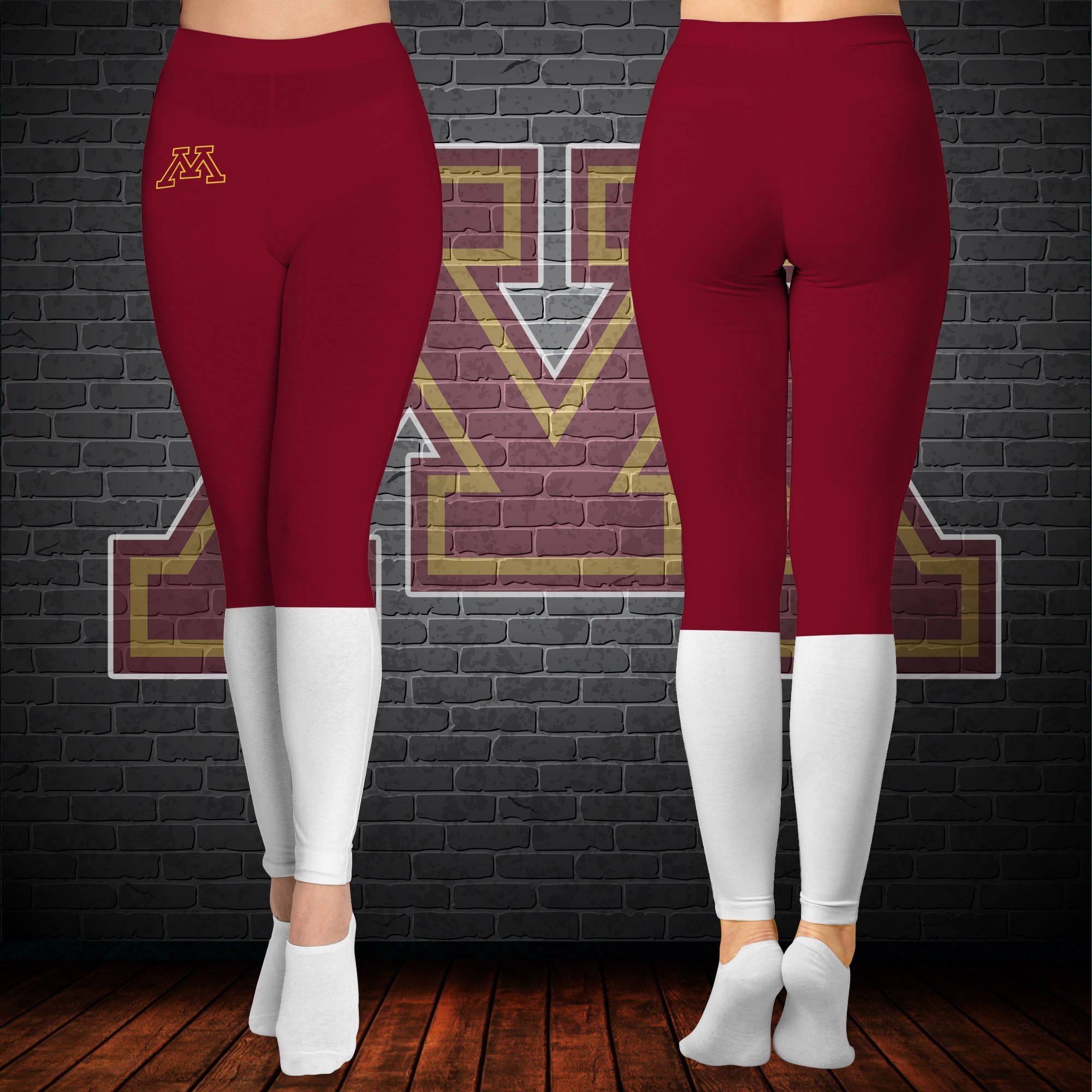 Minnesota Golden Gophers Leggings M-32092