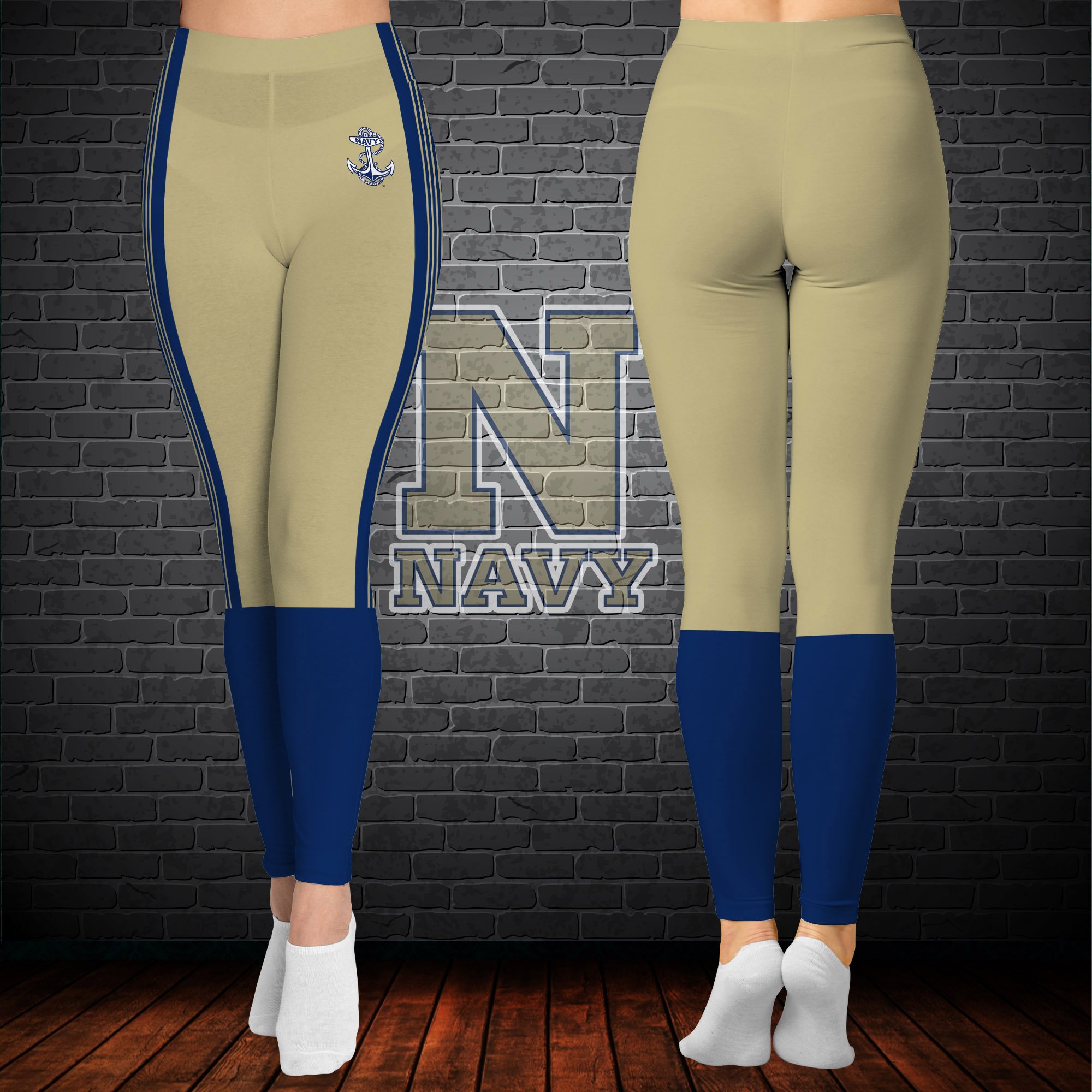 Navy Midshipmen Leggings M-32092