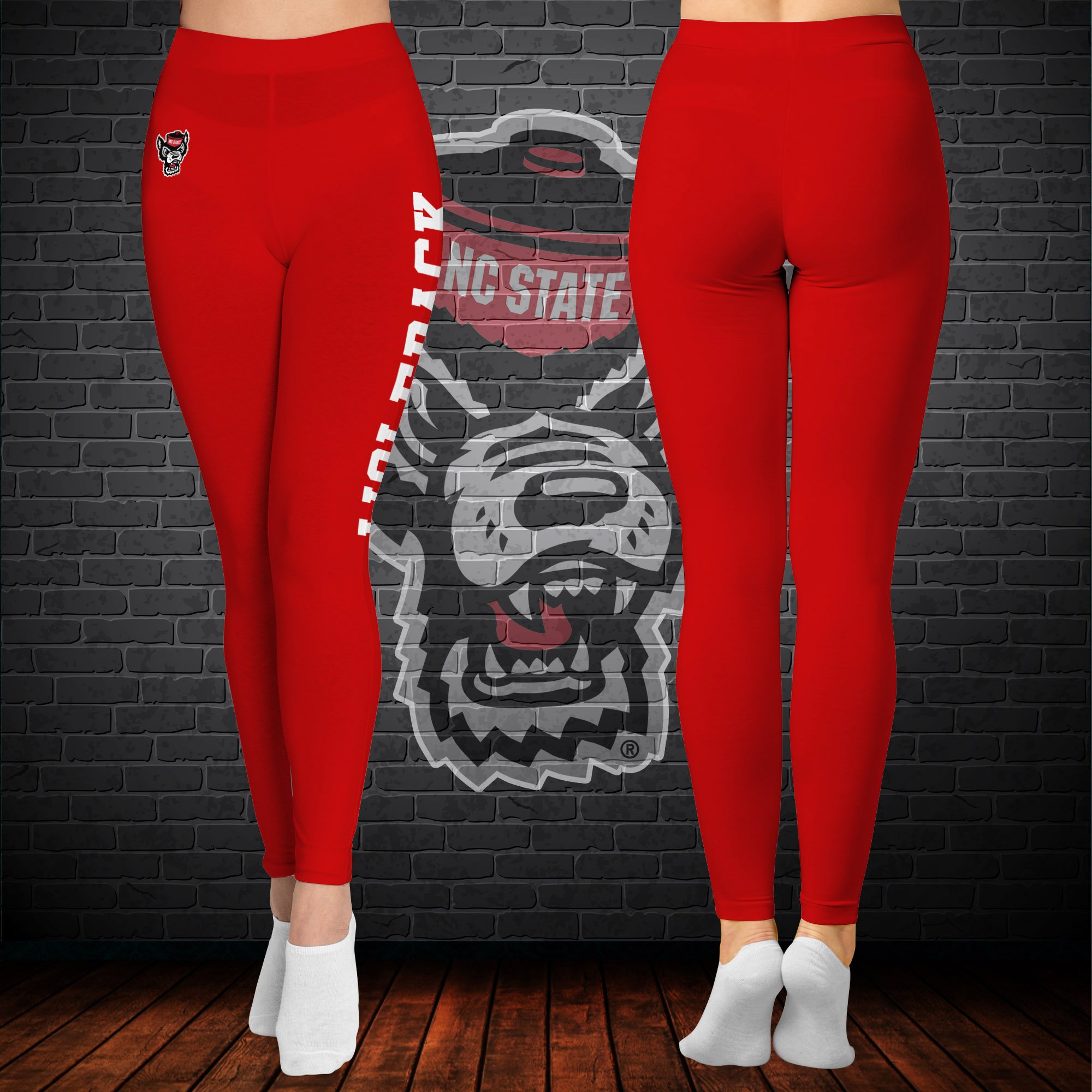 NC State Wolfpack Leggings M-32092