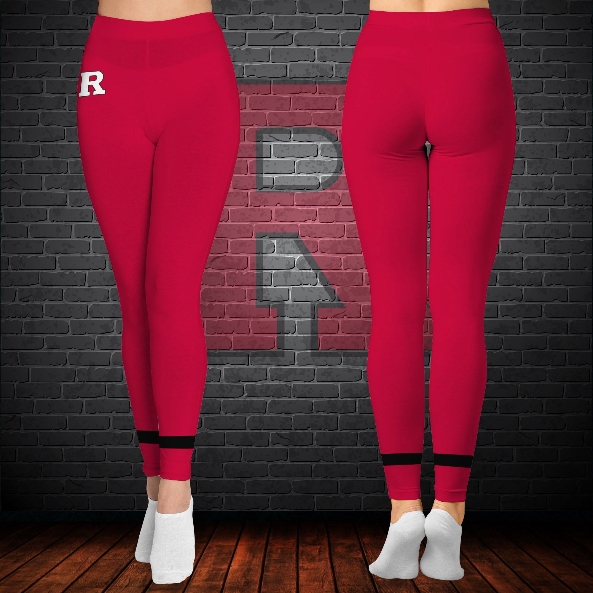 Rutgers Scarlet Knights Leggings M-32092