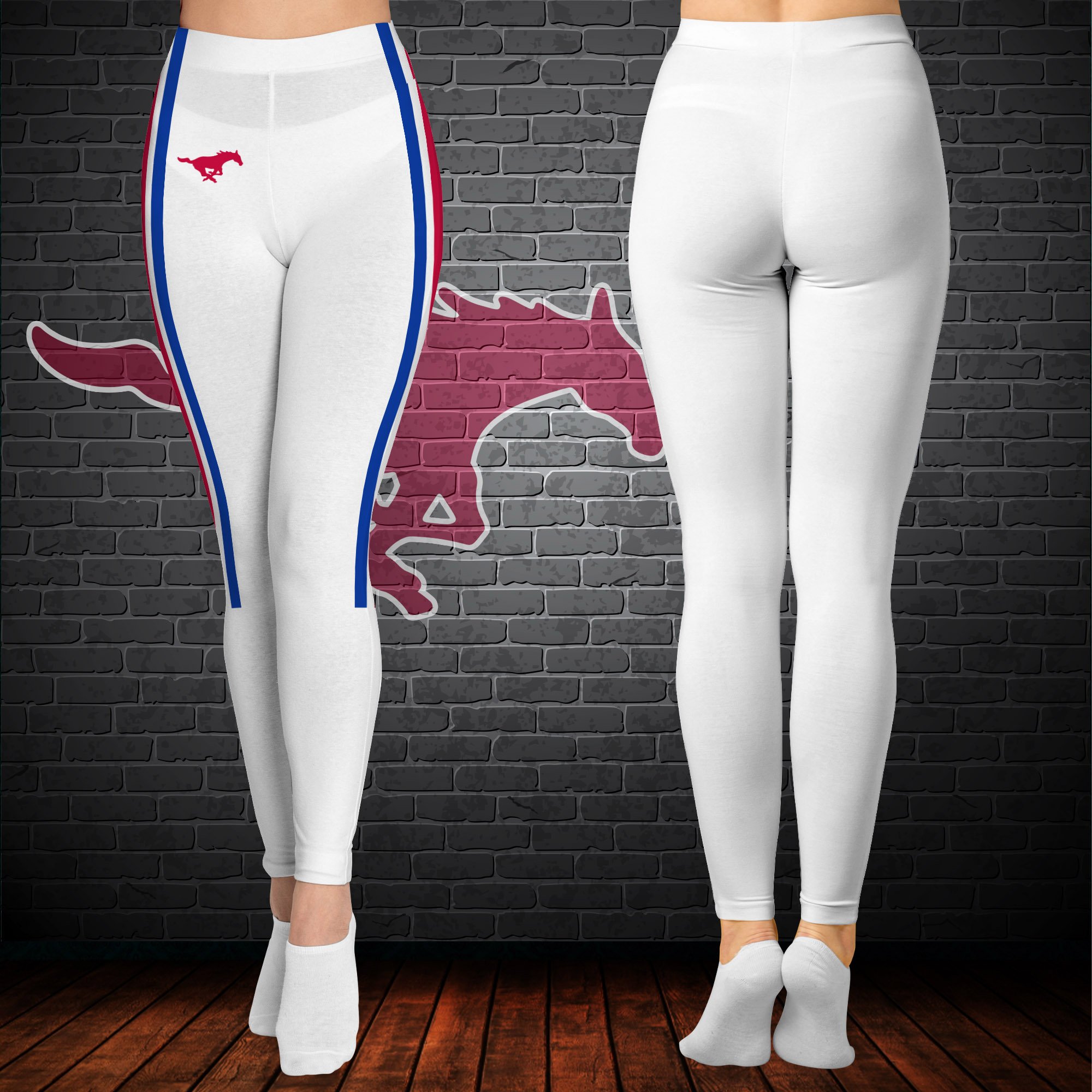 SMU Mustangs Leggings M-32092