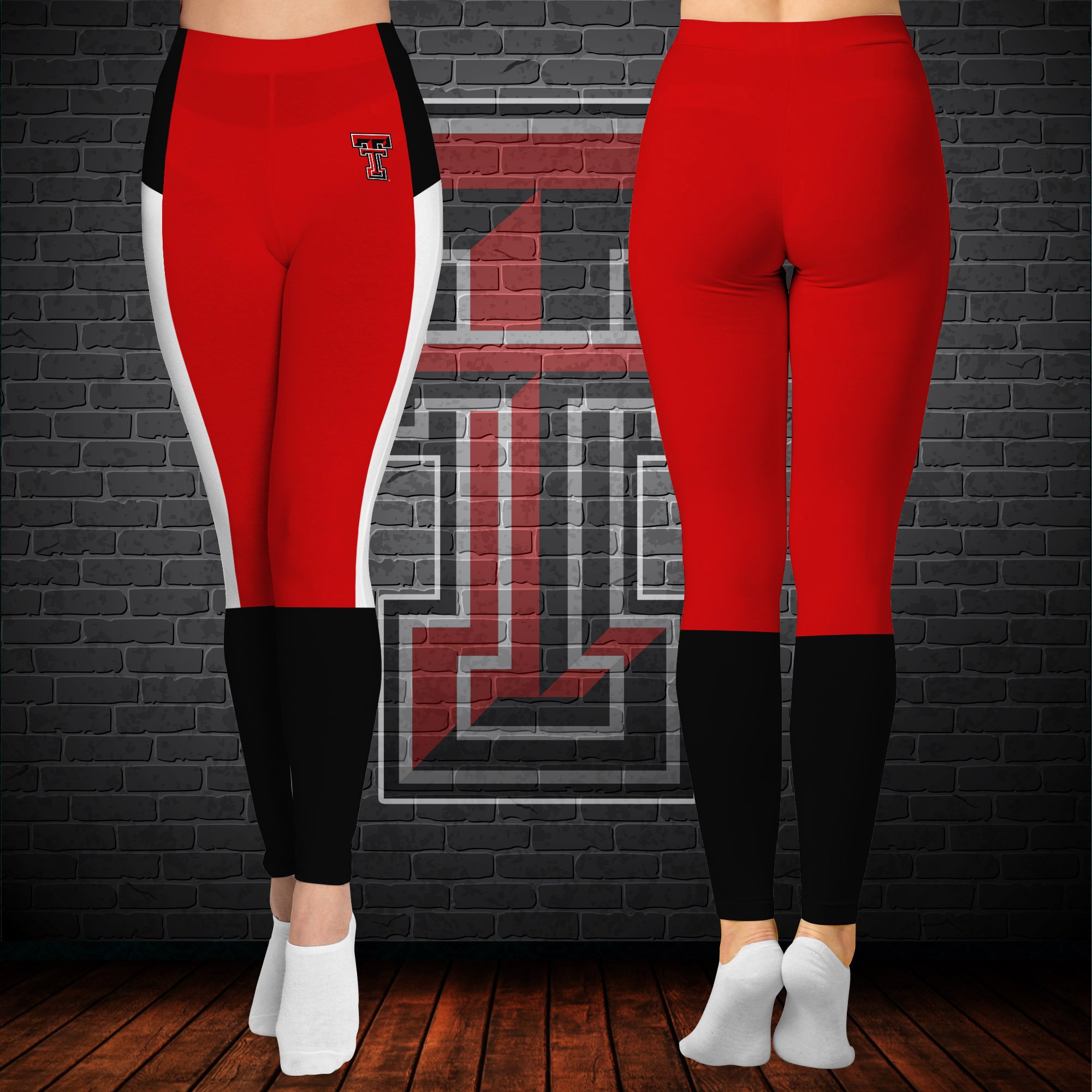Texas Tech Red Raiders Leggings M-32092