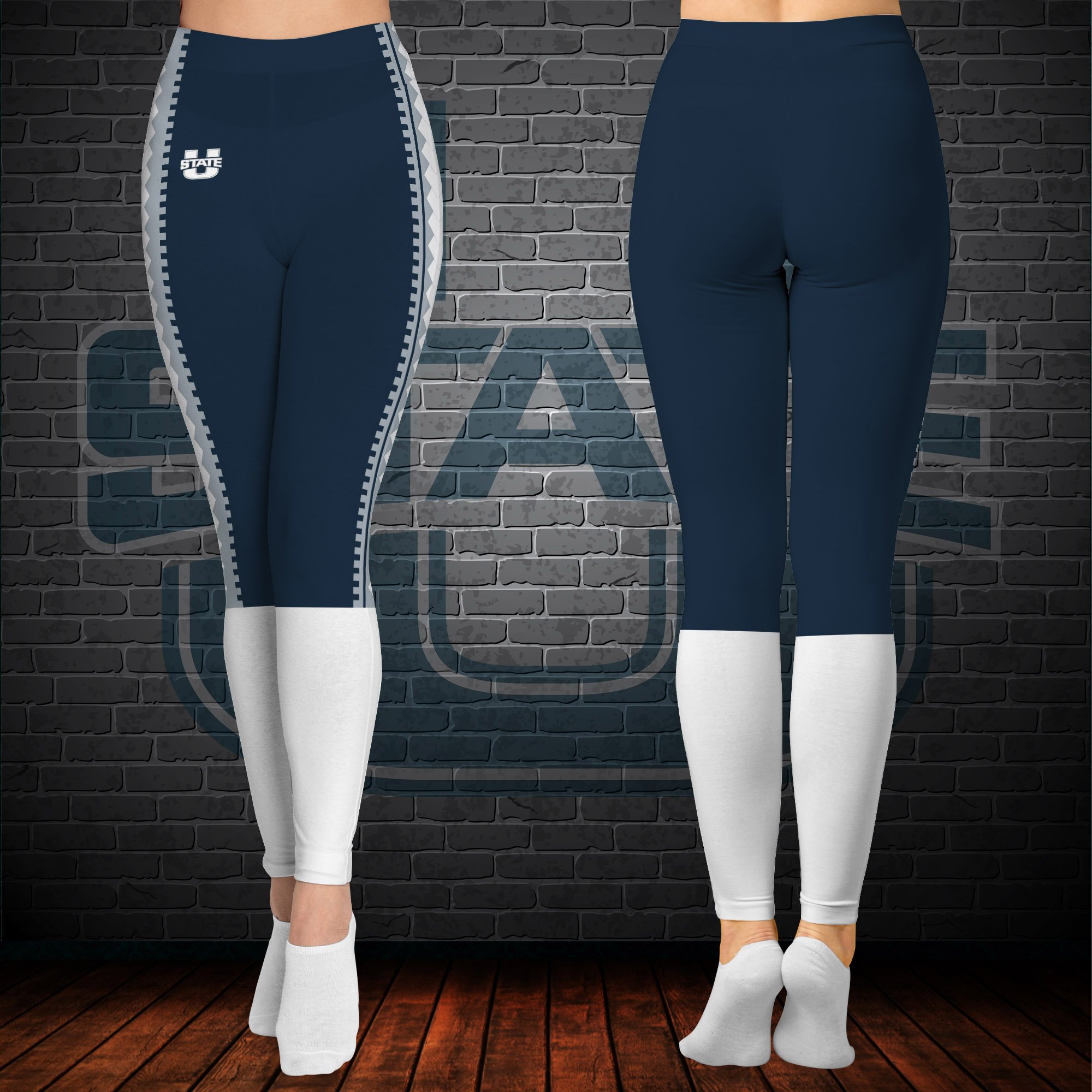 Utah State Aggies Leggings M-32092