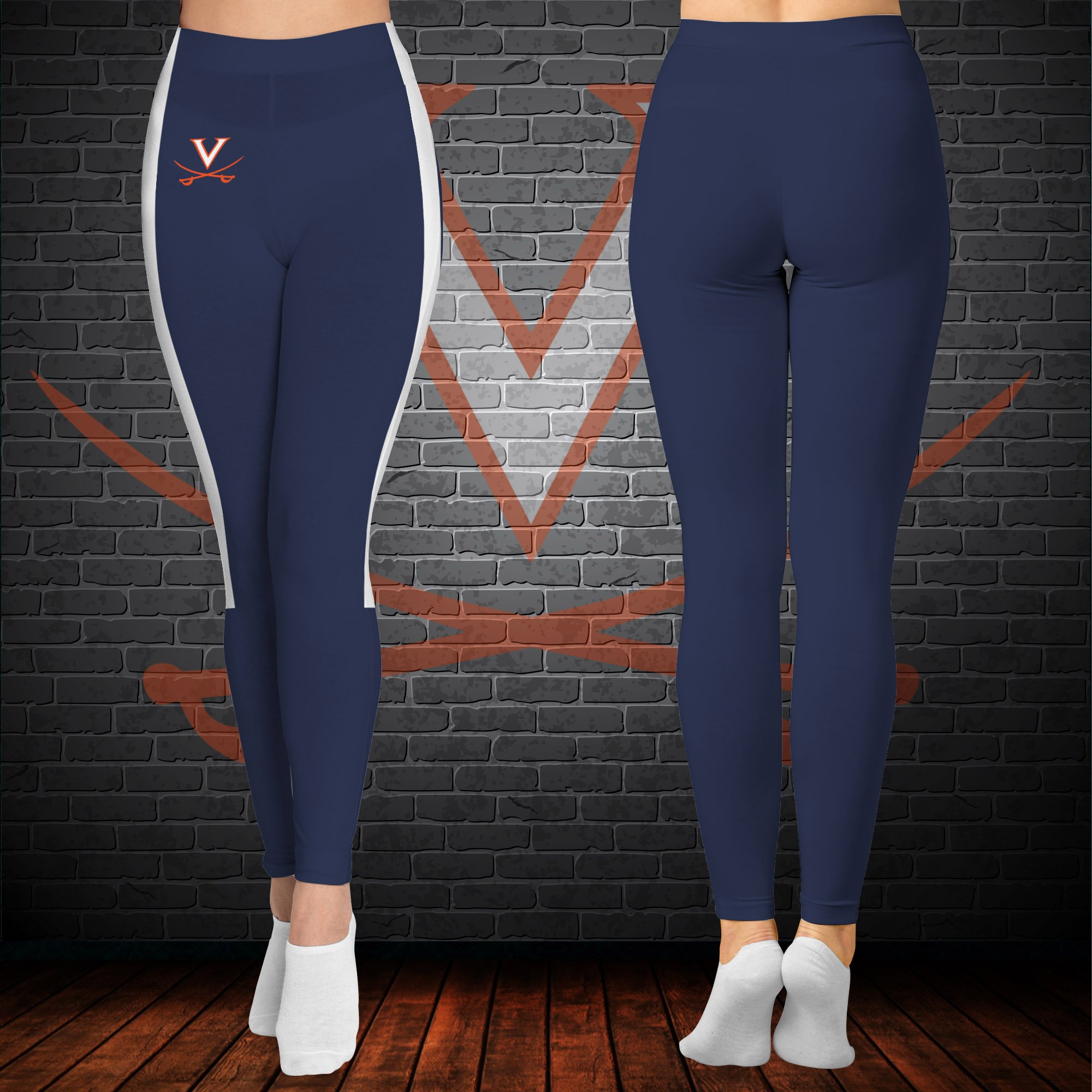 Virginia Cavaliers Leggings M-32092