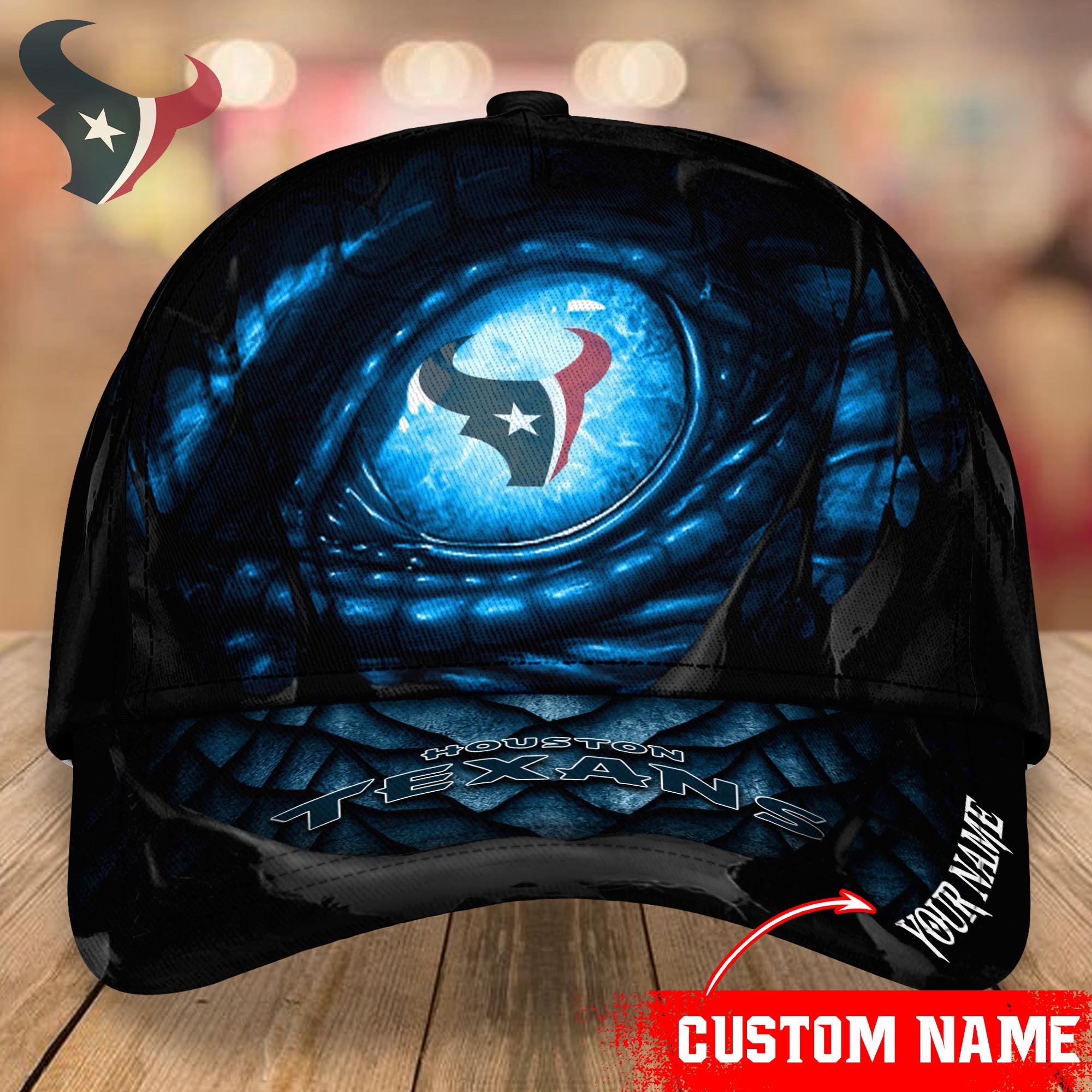 Houston Texans CAP Custom T-33398