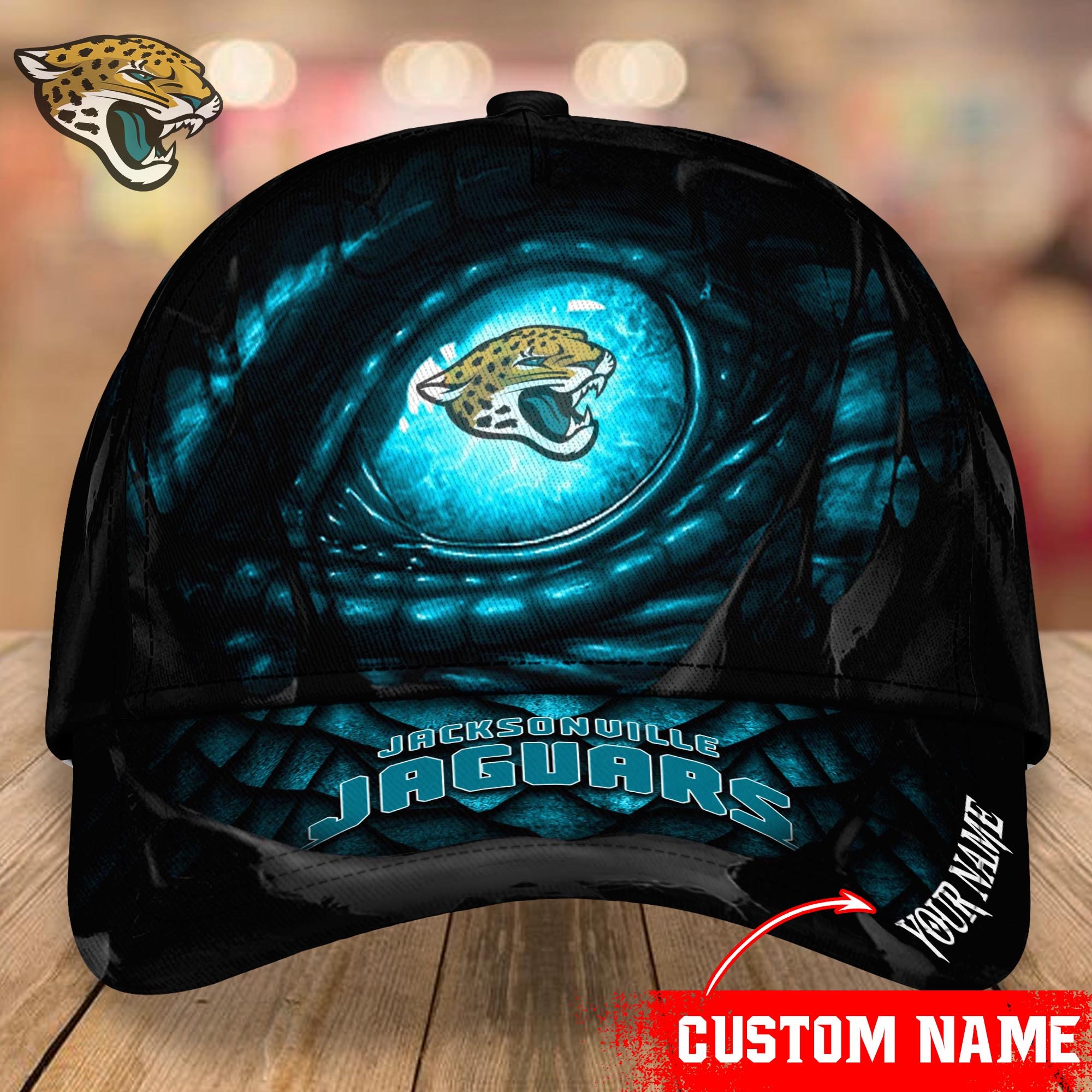 Jacksonville Jaguars CAP Custom T-33398