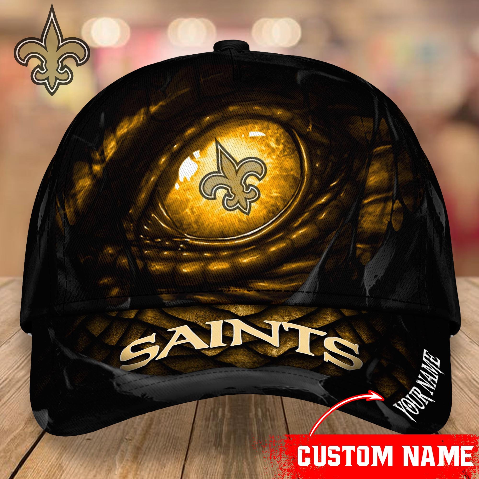 New Orleans Saints CAP Custom T-33398