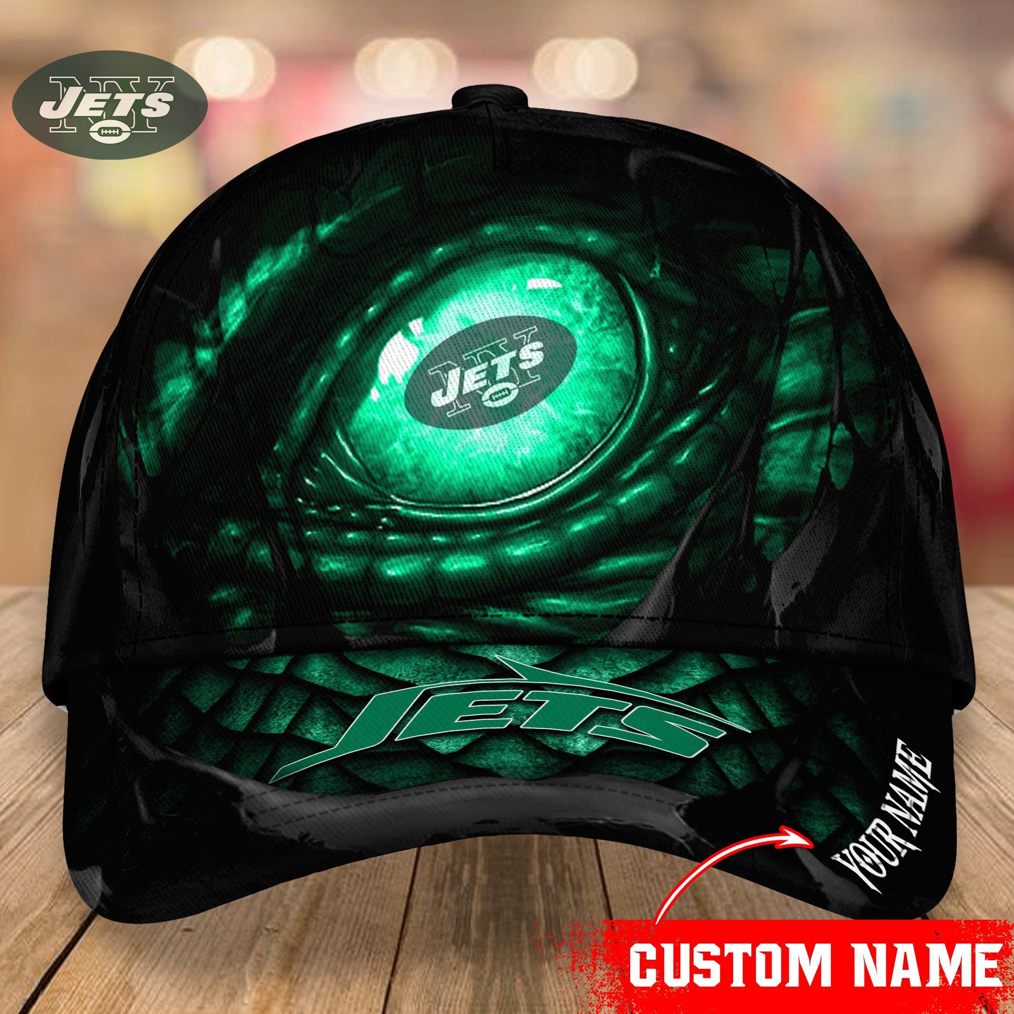 New York Jets CAP Custom T-33398