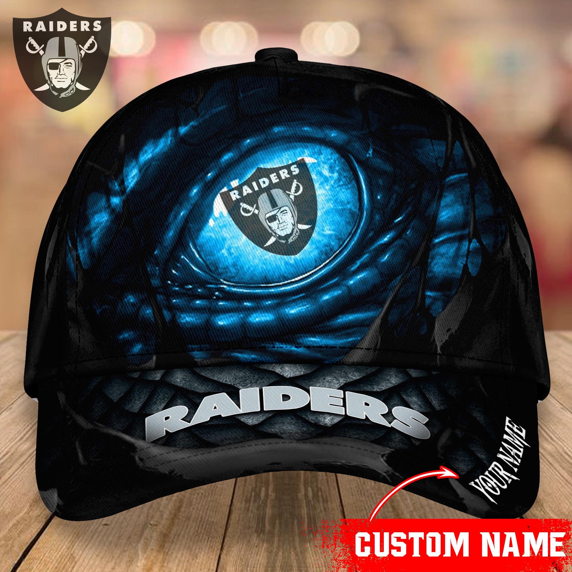 Oakland Raiders CAP Custom T-33398