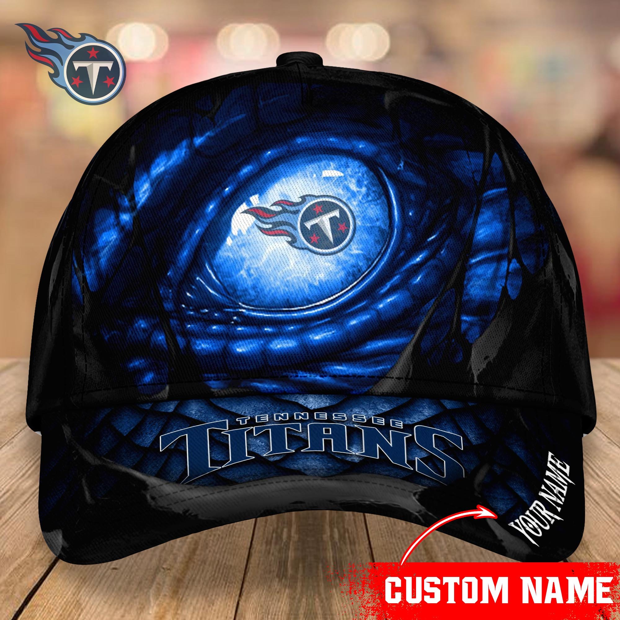 Tennessee Titans CAP Custom T-33398