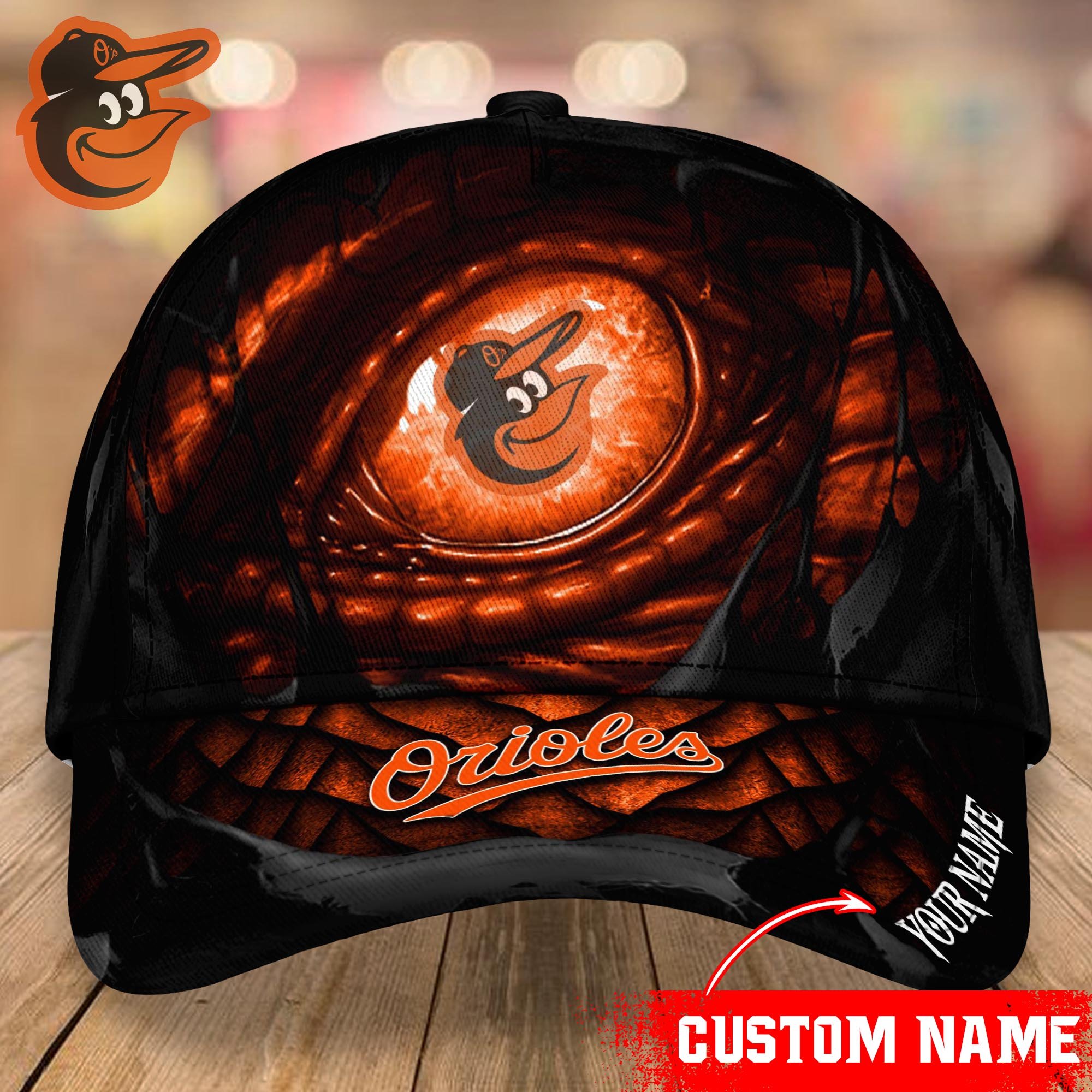 Baltimore Orioles CAP Custom T-33950