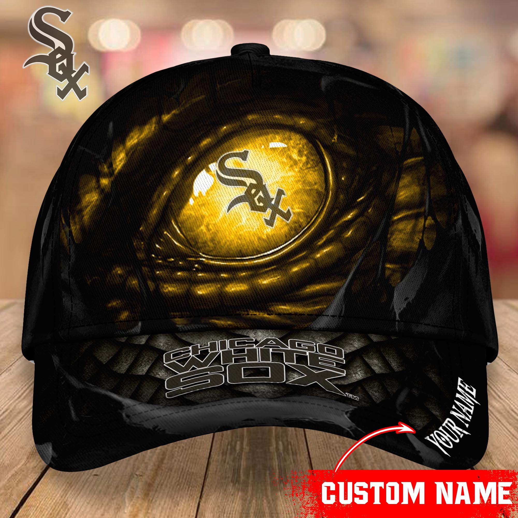 Chicago White Sox CAP Custom T-33950