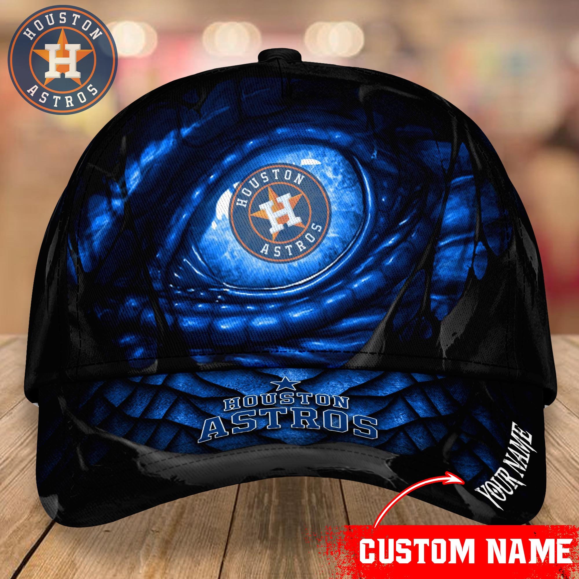 Houston Astros CAP Custom T-33950