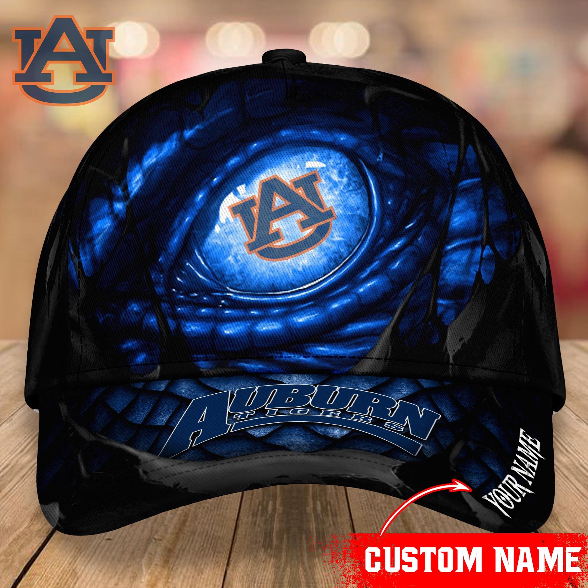 Auburn Tigers CAP Custom T-33951