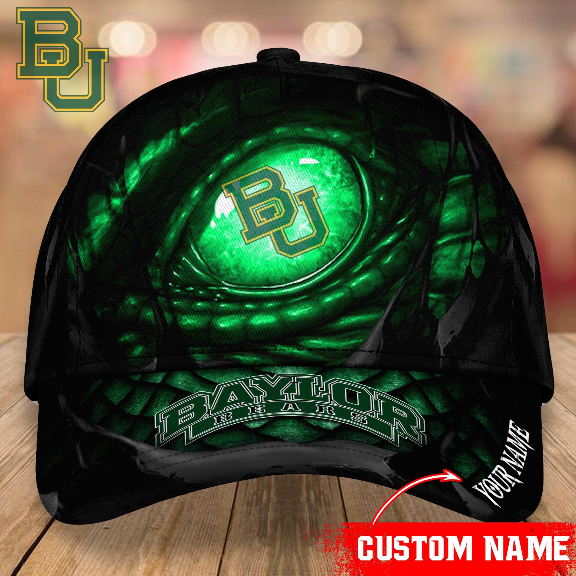 Baylor Bears CAP Custom T-33952