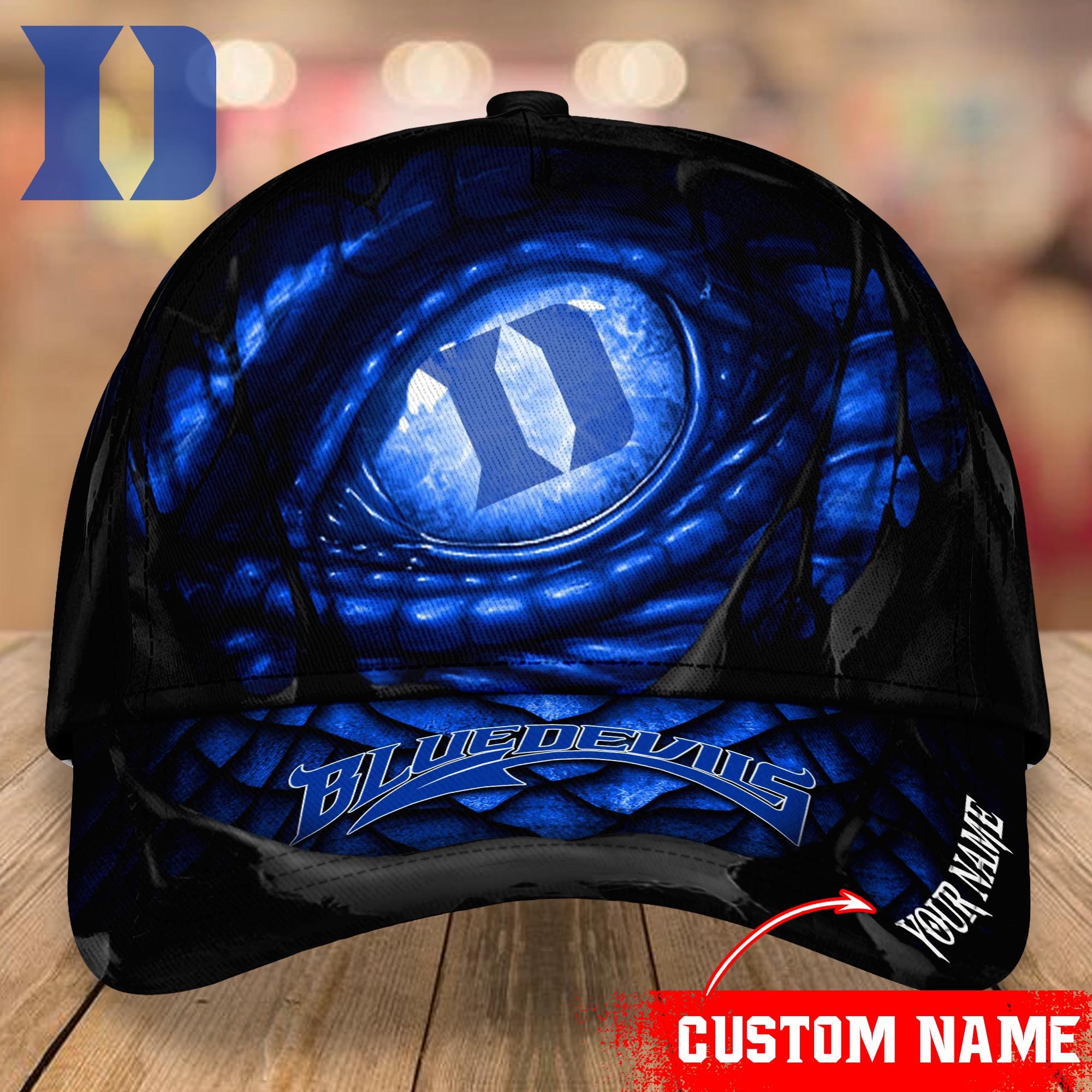 Duke Blue Devils CAP Custom T-33952