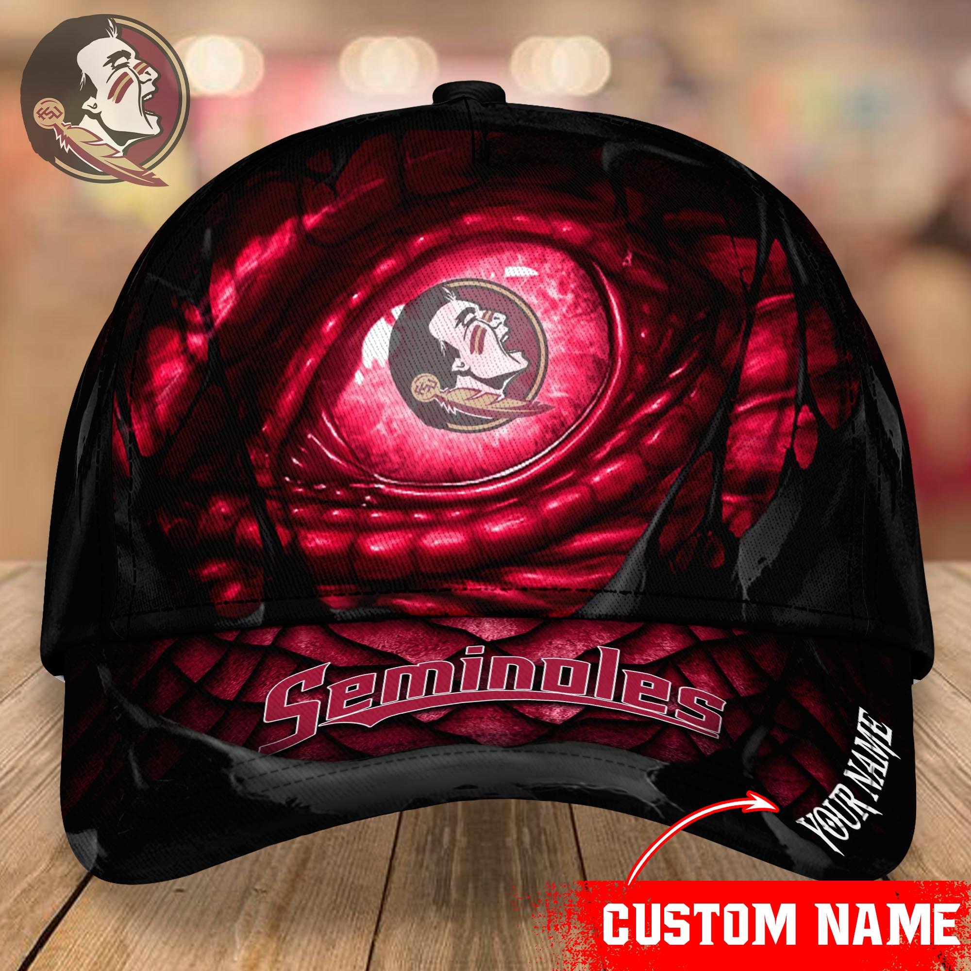 Florida State Seminoles CAP Custom T-33952