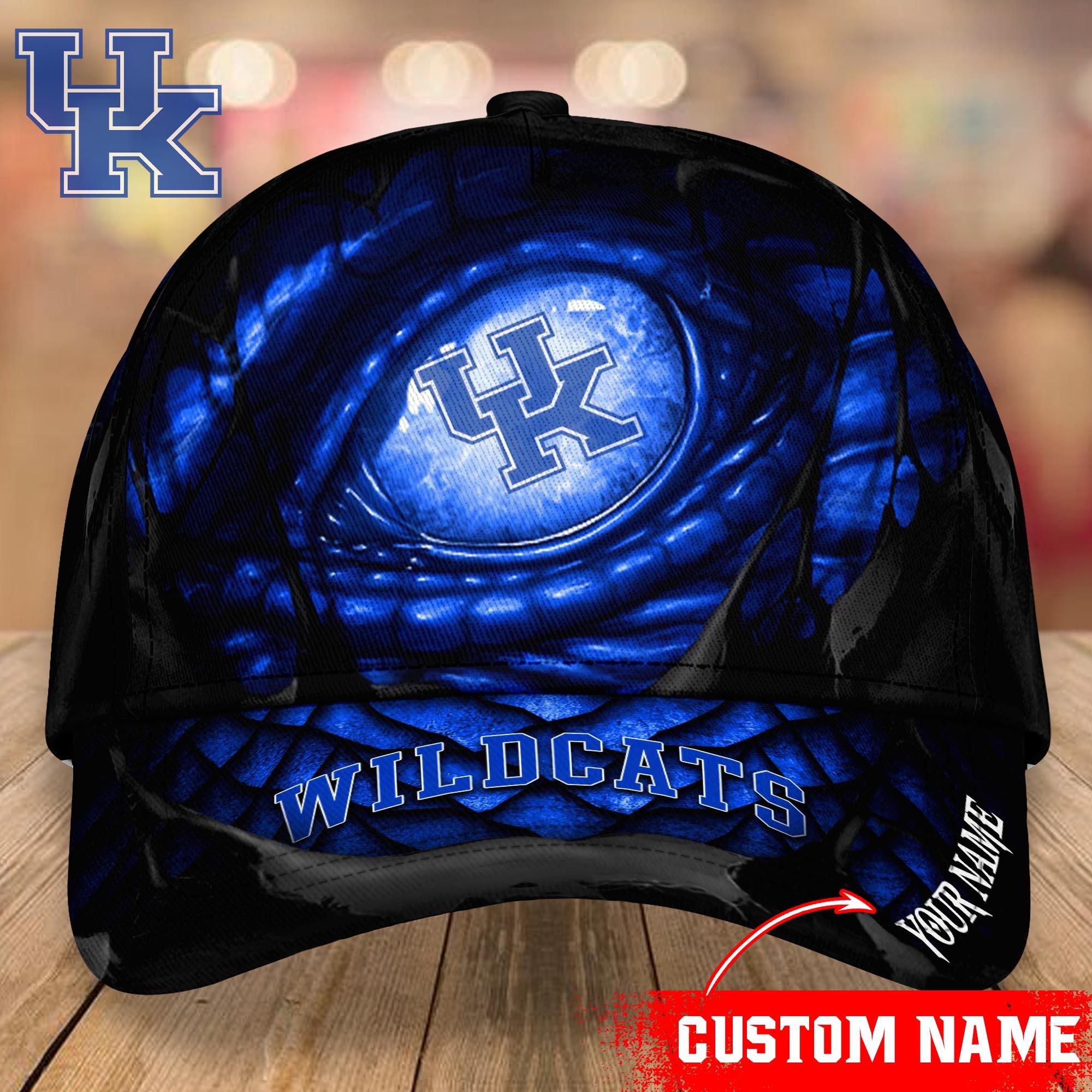 Kentucky Wildcats CAP Custom T-33952