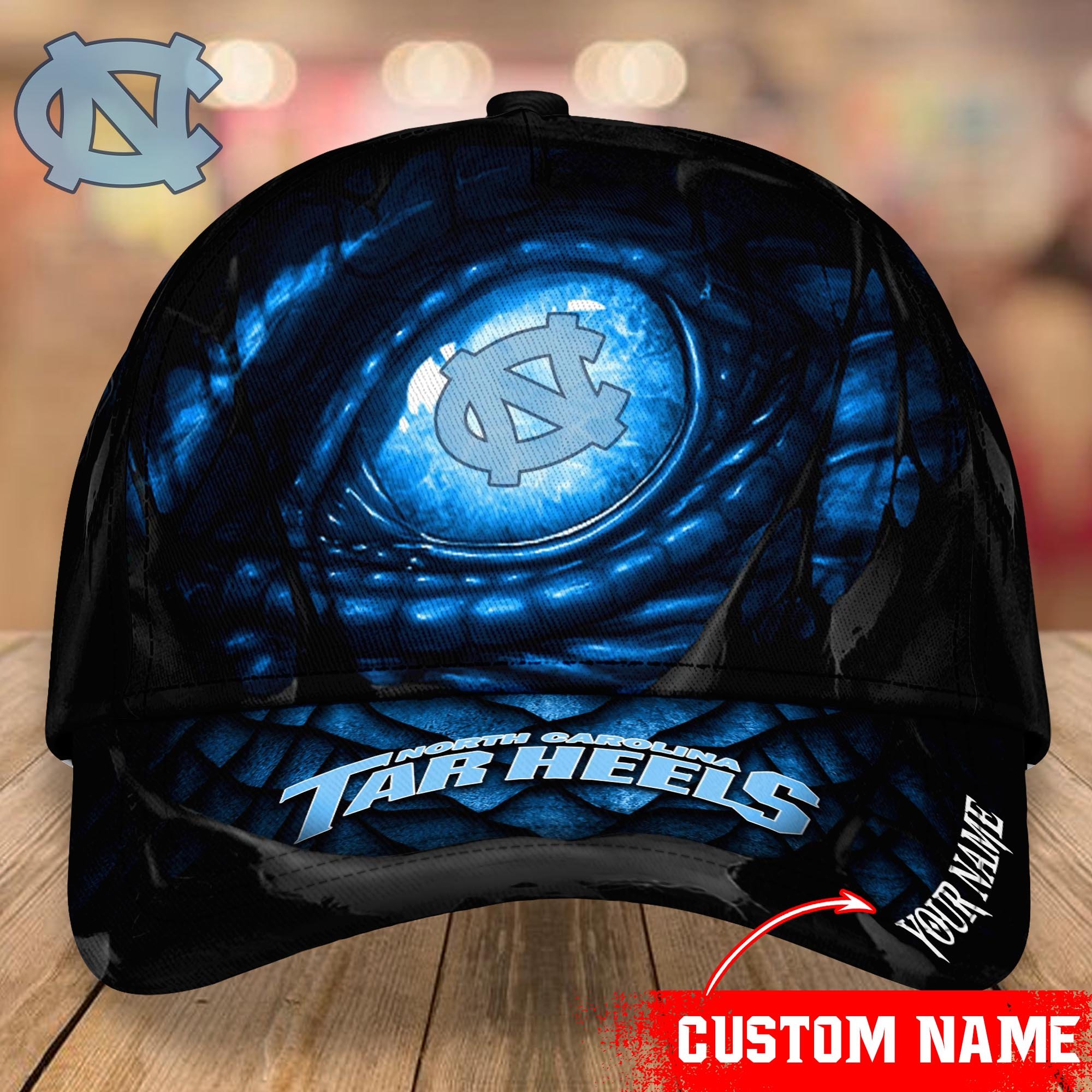 North Carolina Tar Heels CAP Custom T-33952