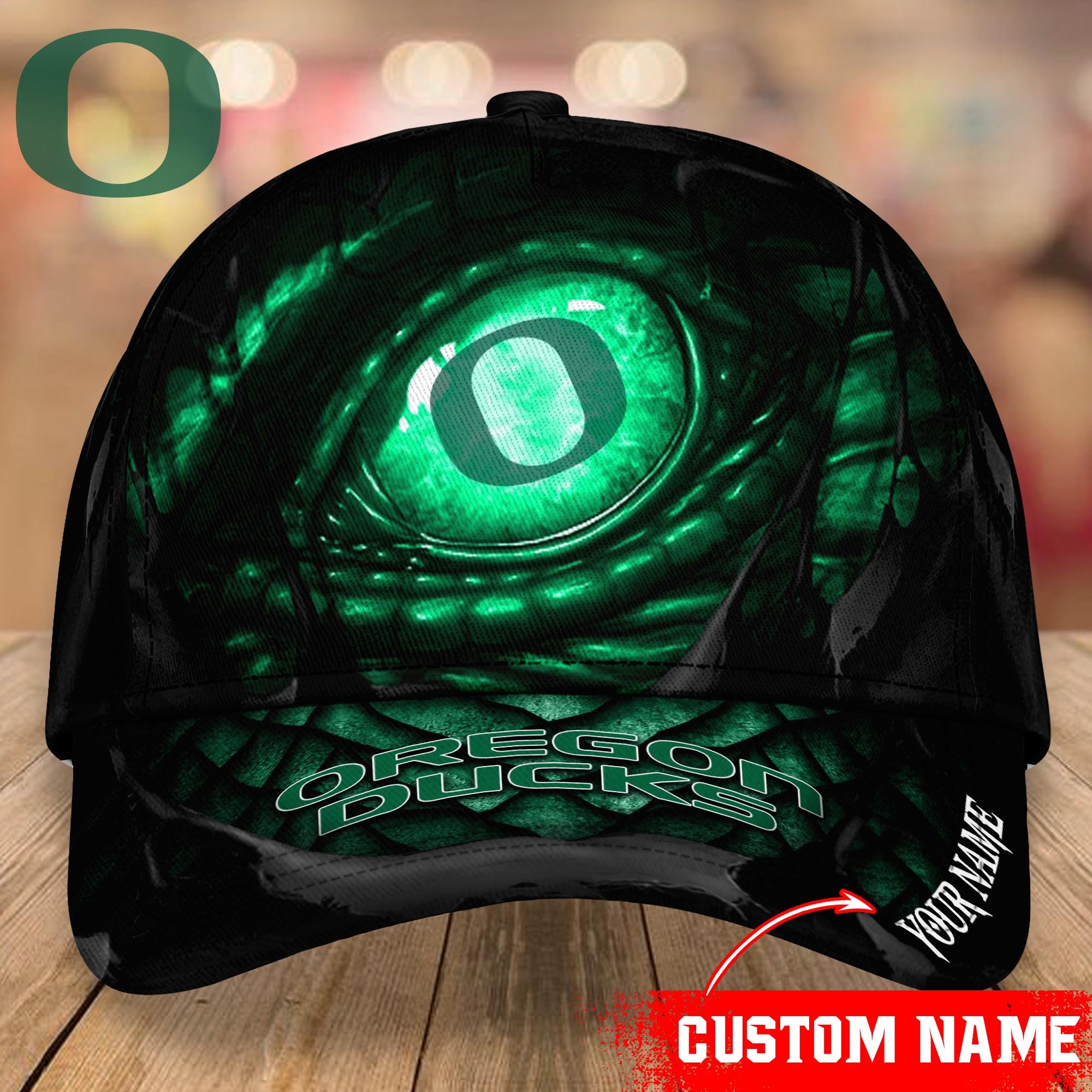 Oregon Ducks CAP Custom T-33952