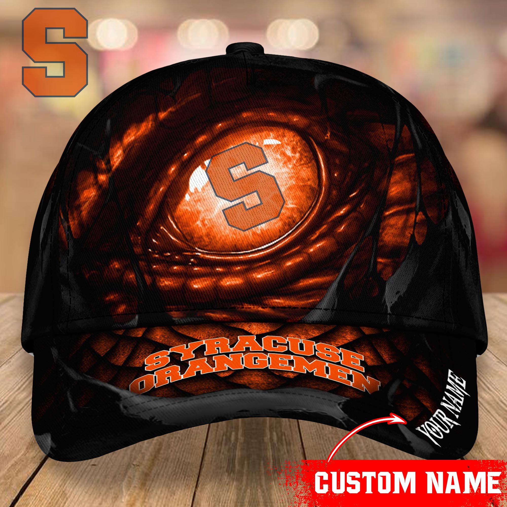 Syracuse Orange CAP Custom T-33952