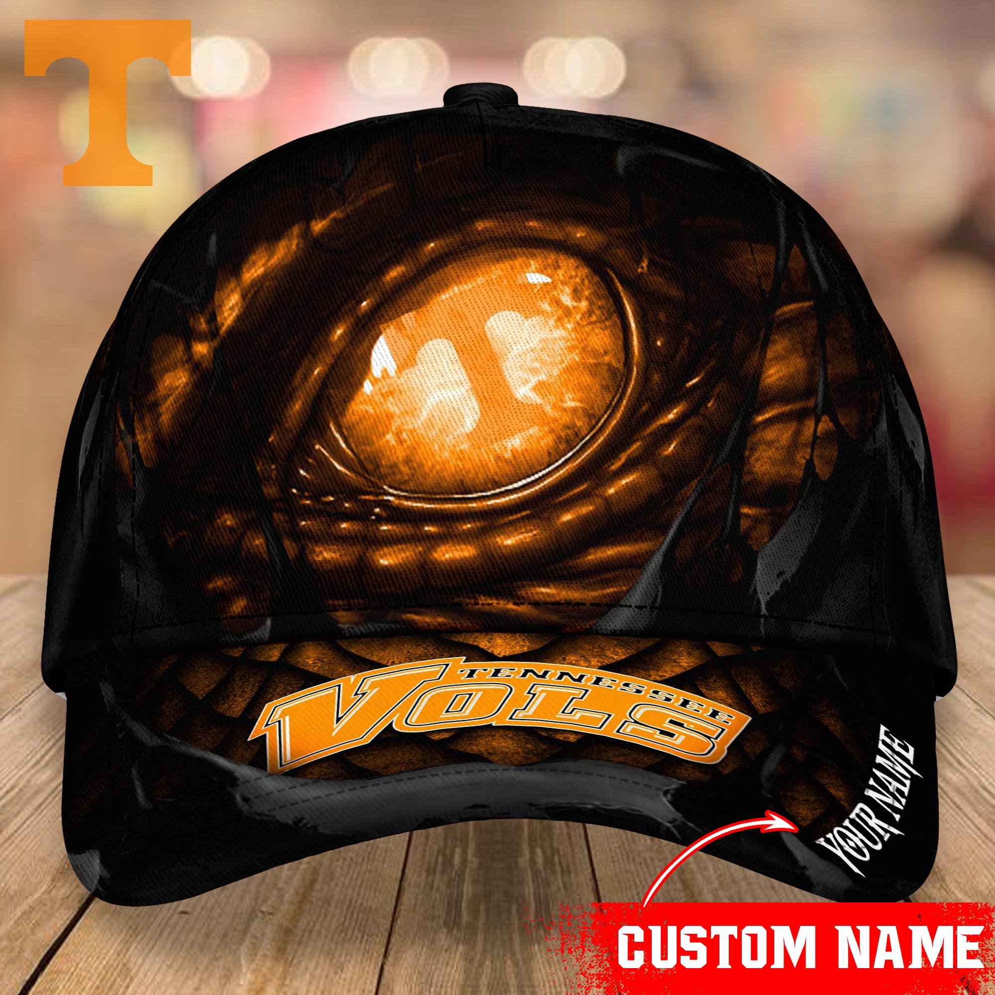 Tennessee Volunteers CAP Custom T-33952