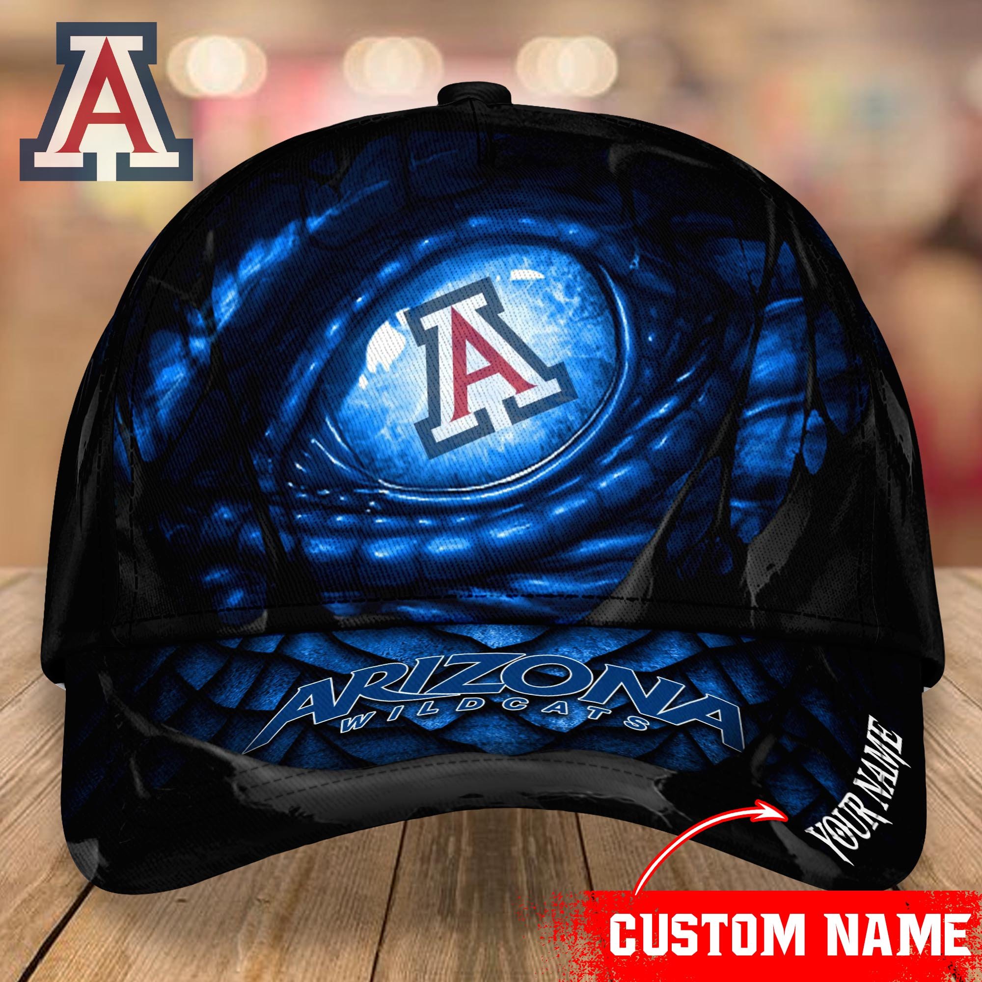 Arizona Wildcats CAP Custom T-33953