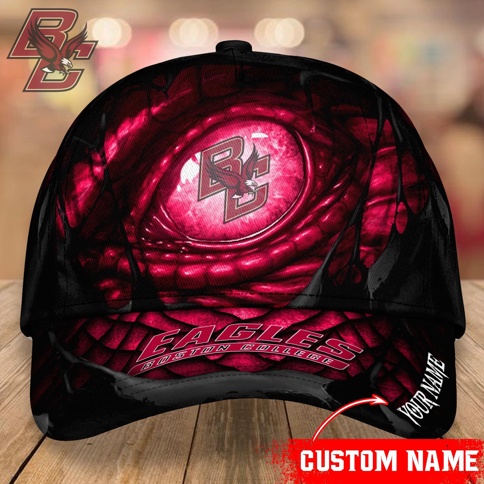 Boston College Eagles CAP Custom T-33953