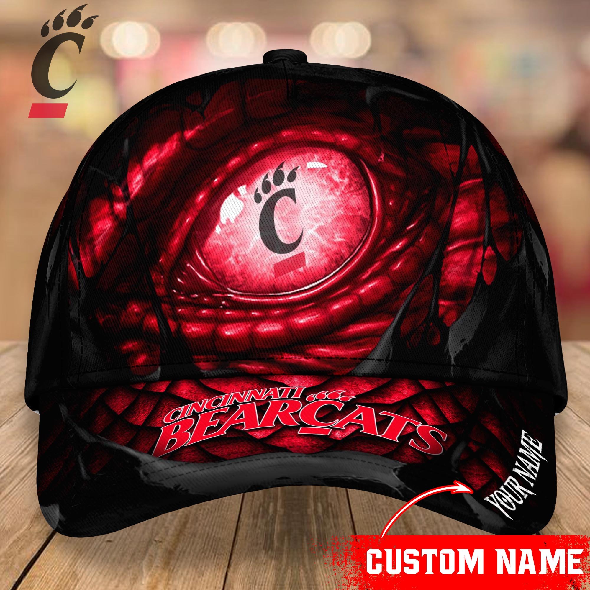 Cincinnati Bearcats CAP Custom T-33953