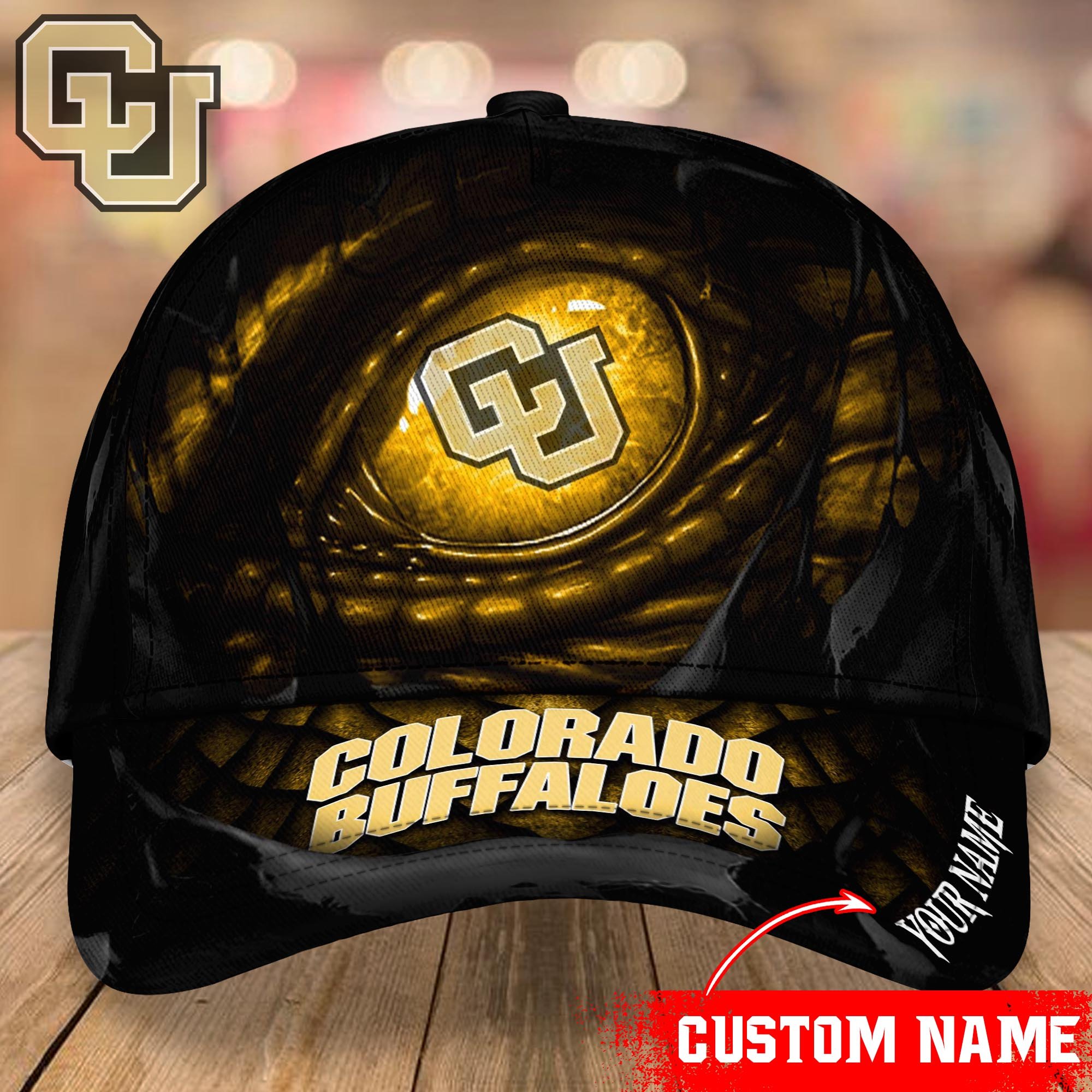 Colorado Buffaloes CAP Custom T-33953