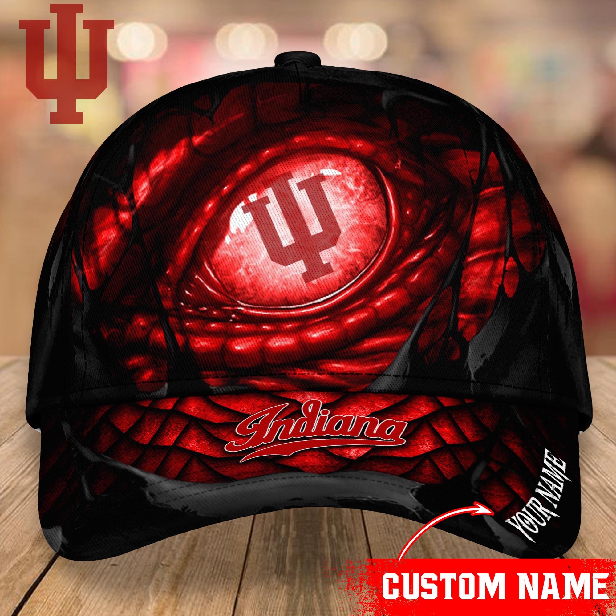Indiana Hoosiers CAP Custom T-33953