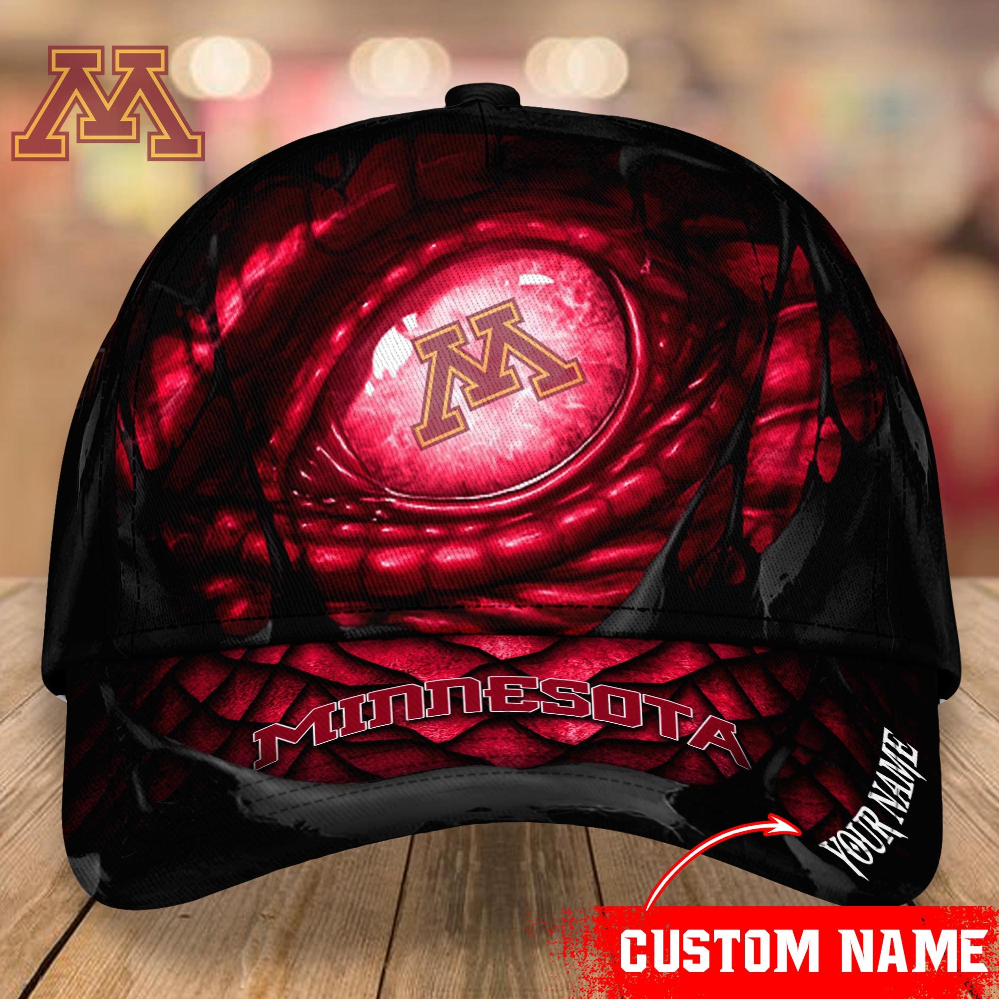 Minnesota Golden Gophers CAP Custom T-33953