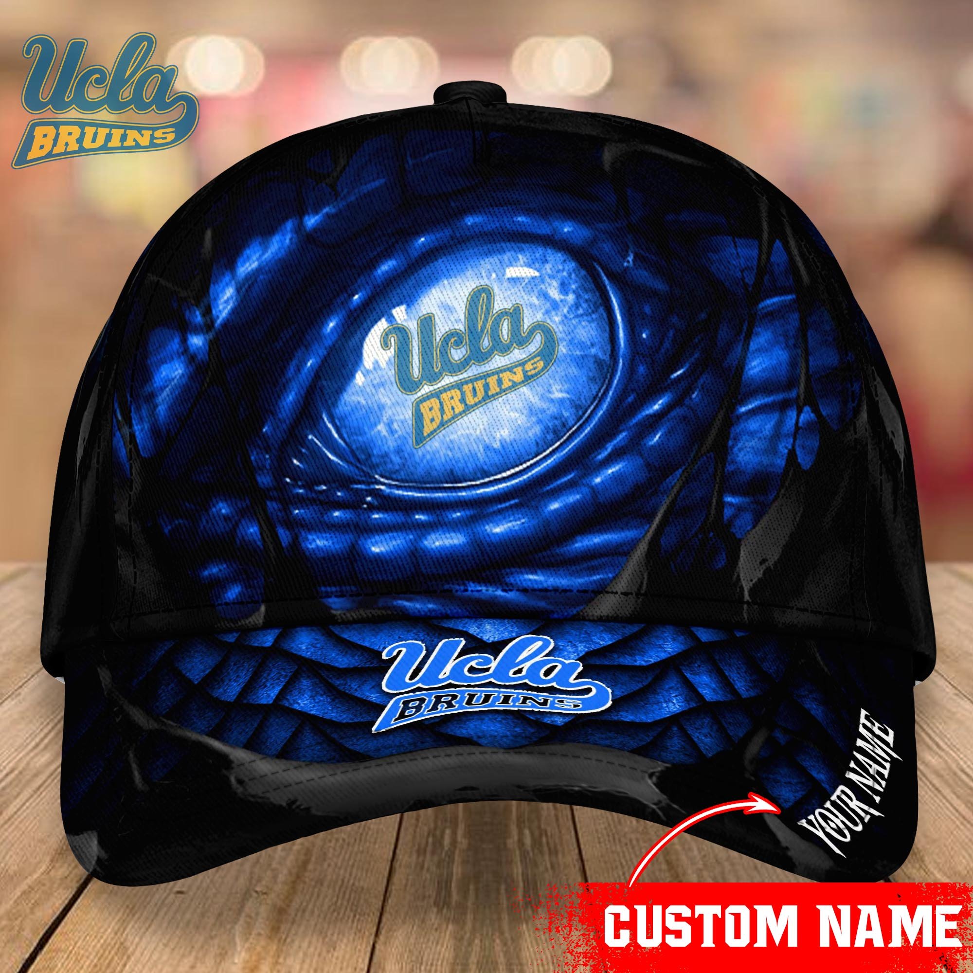UCLA Bruins CAP Custom T-33953