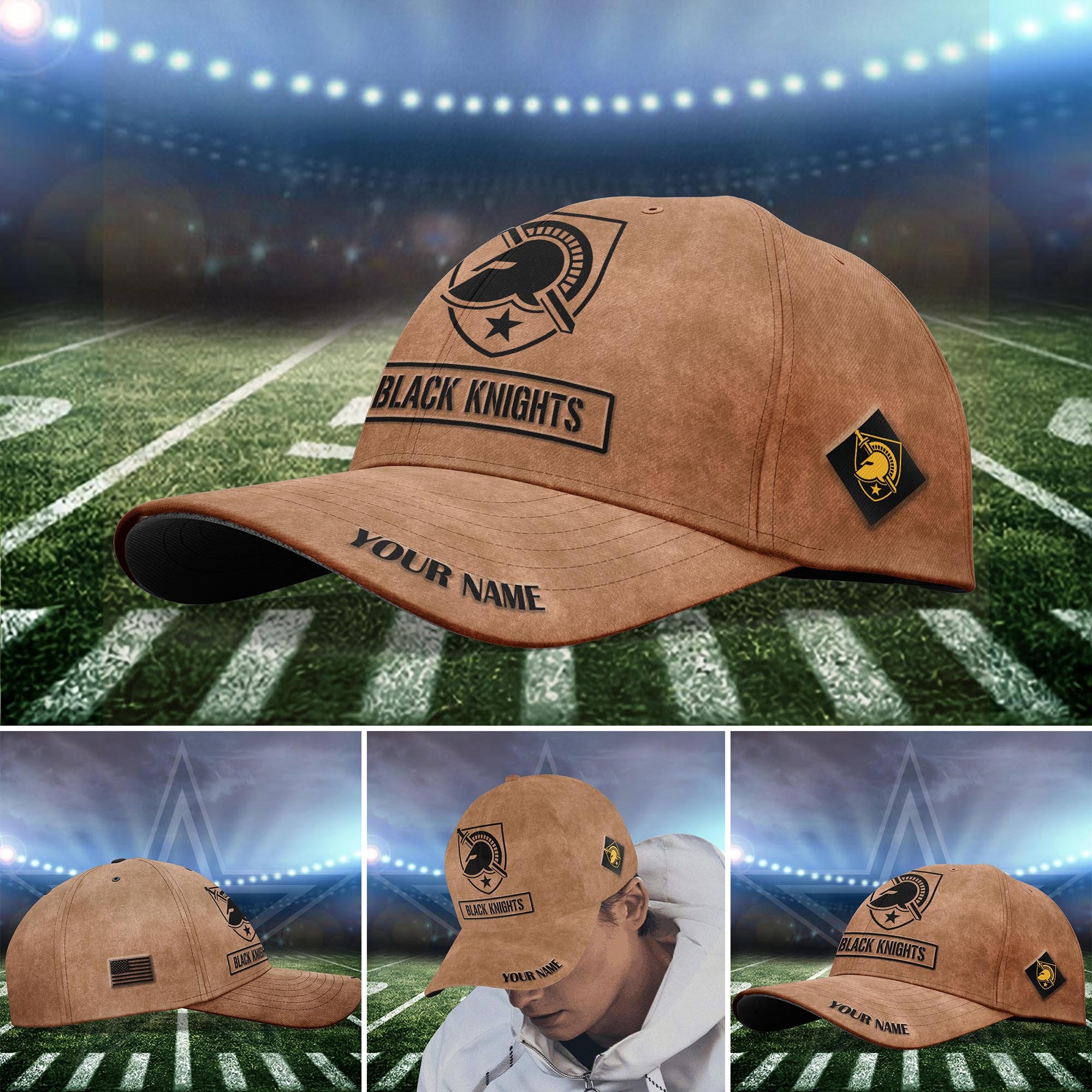 Army Black Knights 2024 SALUTE TO SERVICE CLUB Custom Q-54077